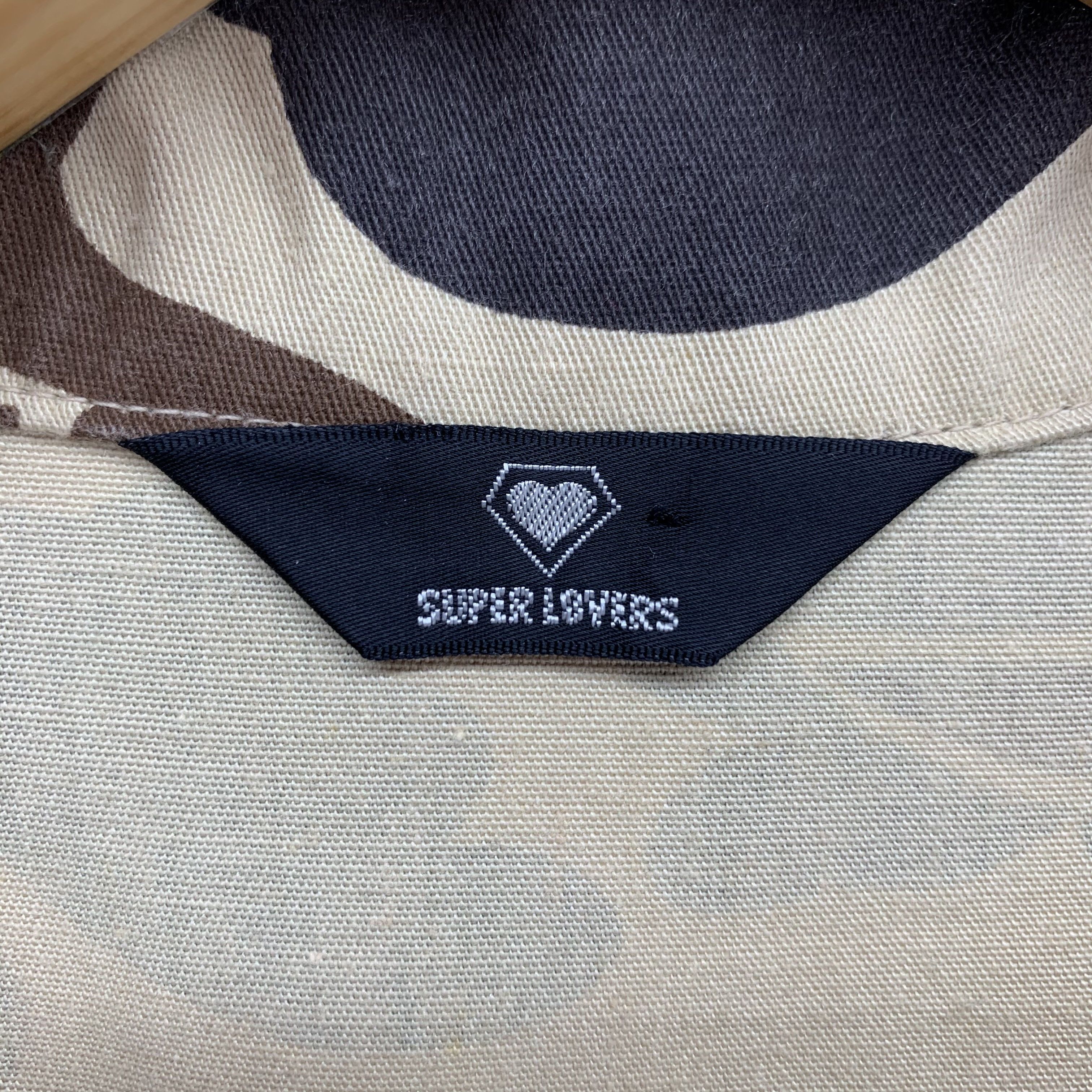 Super Lovers Super Lovers Tokyo Rock OversizeD Camo Jacket #3224-62 Size US L / EU 52-54 / 3 - 4 Thumbnail