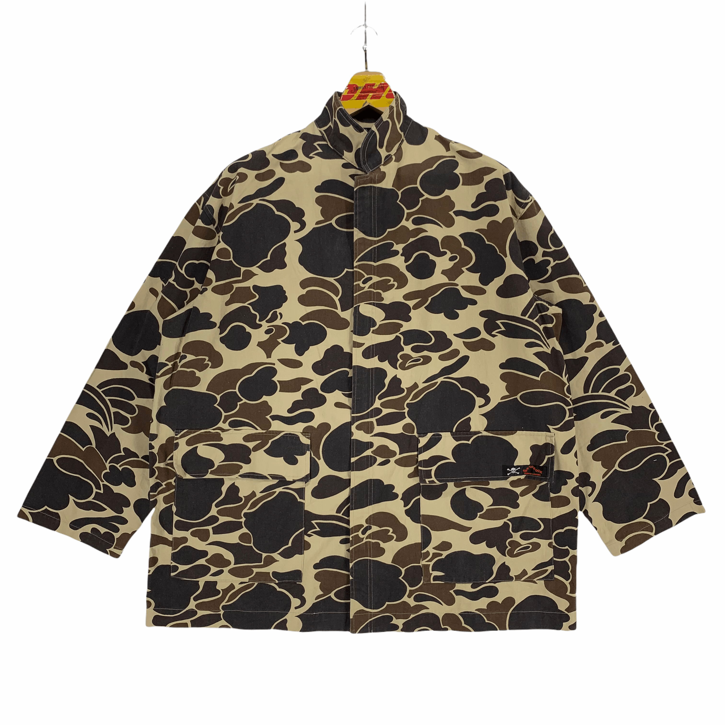Super Lovers Super Lovers Tokyo Rock OversizeD Camo Jacket #3224-62 Size US L / EU 52-54 / 3 - 1 Thumbnail