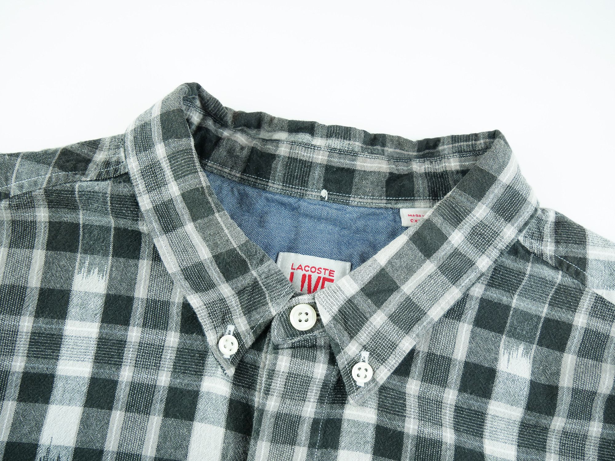 Lacoste Lacoste Live plaid shirt Size US M / EU 48-50 / 2 - 3 Thumbnail