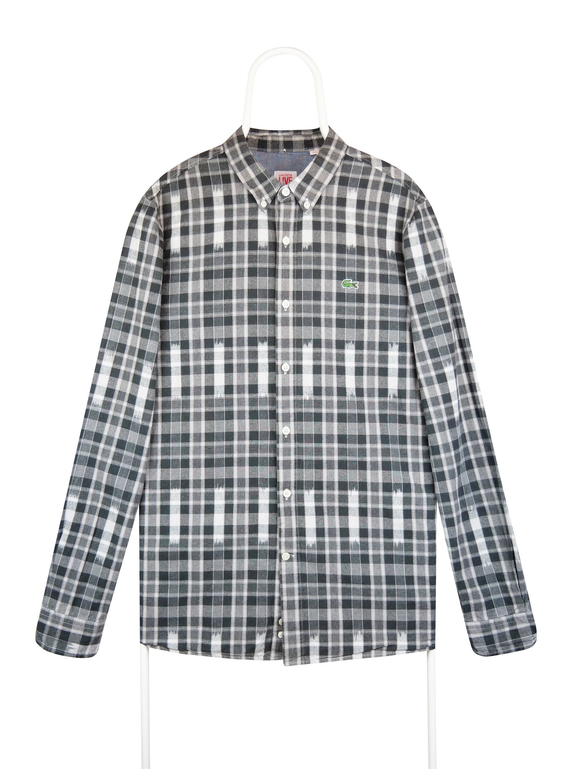 Lacoste Lacoste Live plaid shirt Size US M / EU 48-50 / 2 - 2 Thumbnail