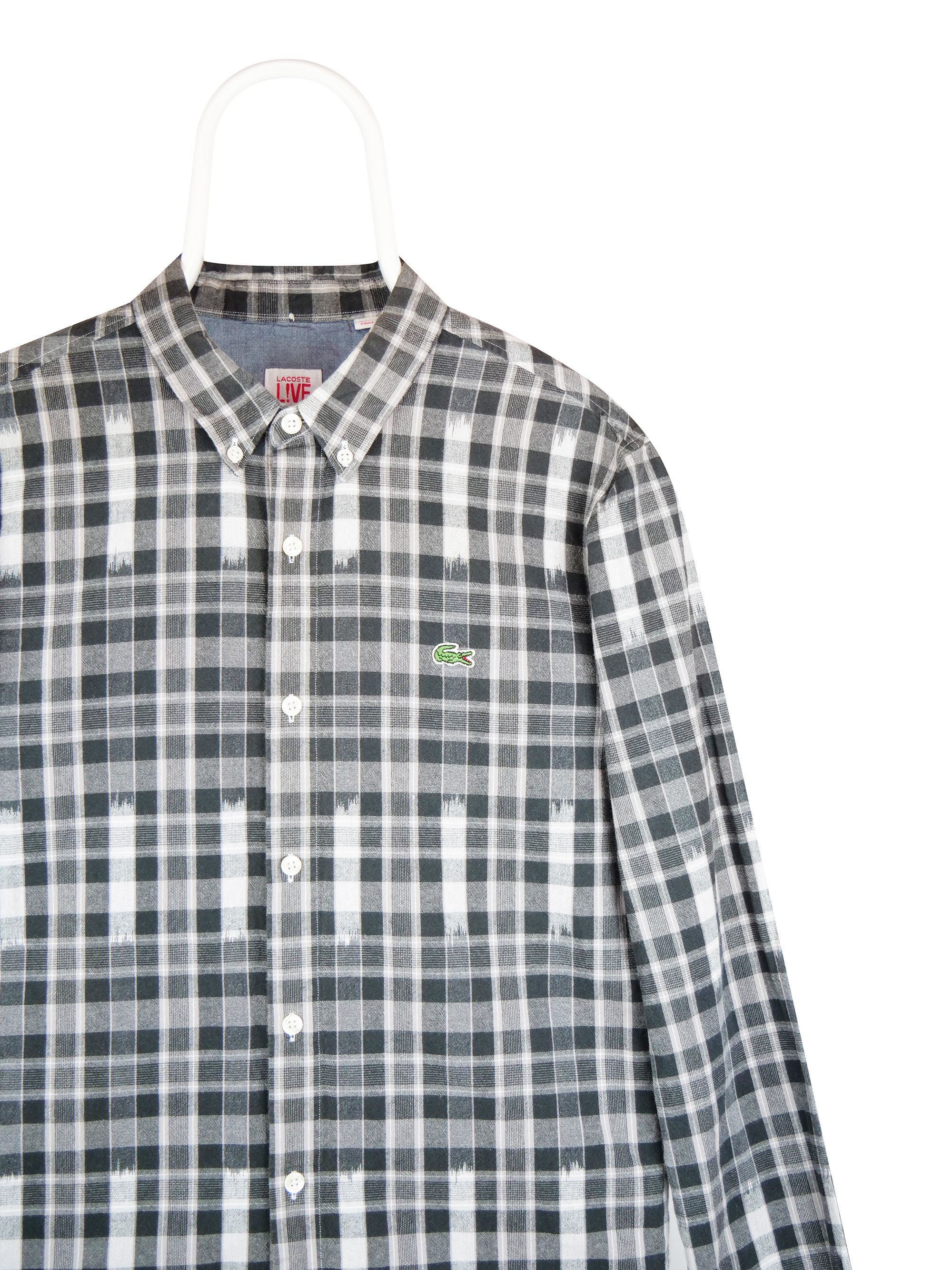 Lacoste Lacoste Live plaid shirt Size US M / EU 48-50 / 2 - 1 Thumbnail