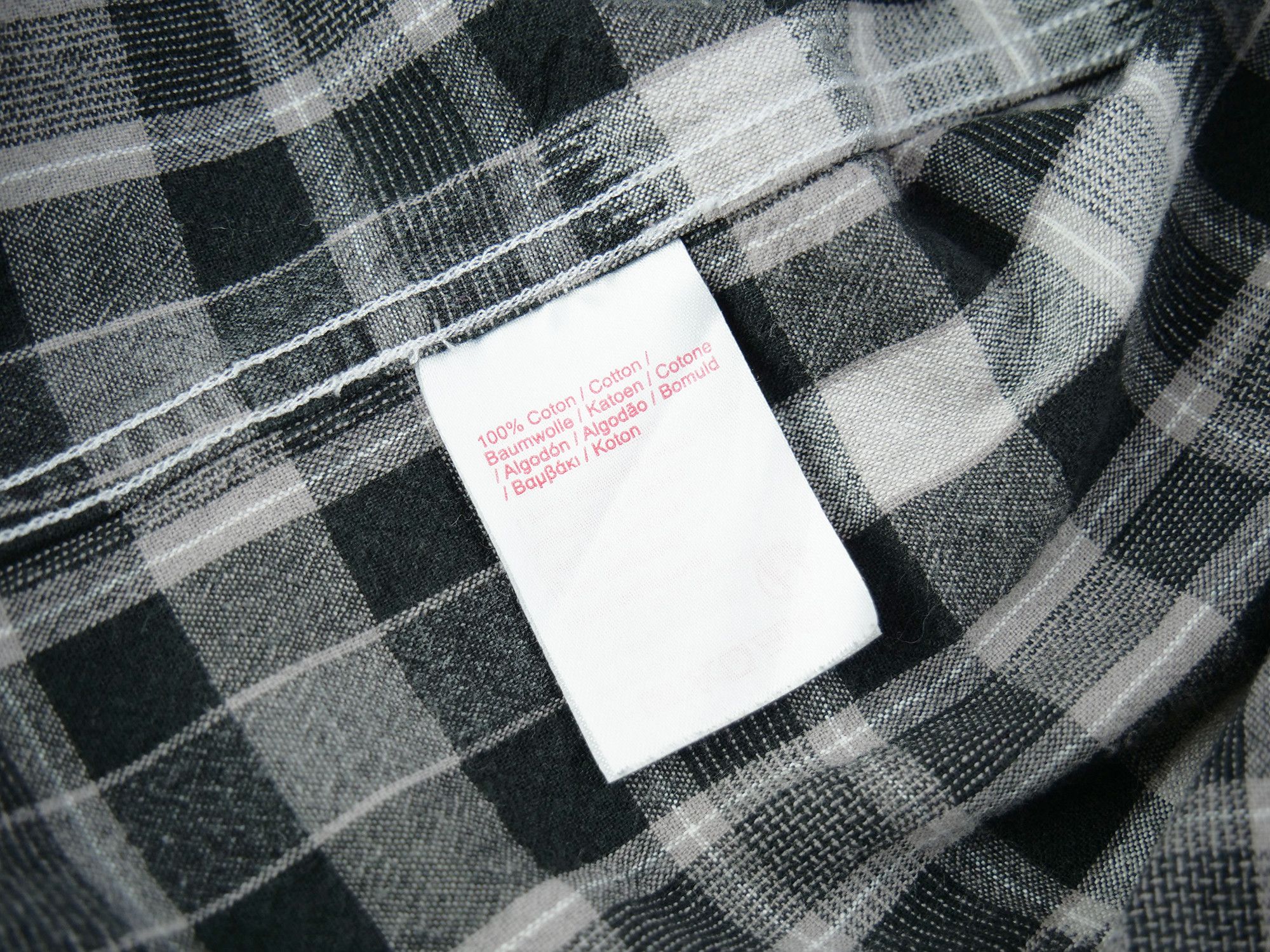 Lacoste Lacoste Live plaid shirt Size US M / EU 48-50 / 2 - 7 Thumbnail