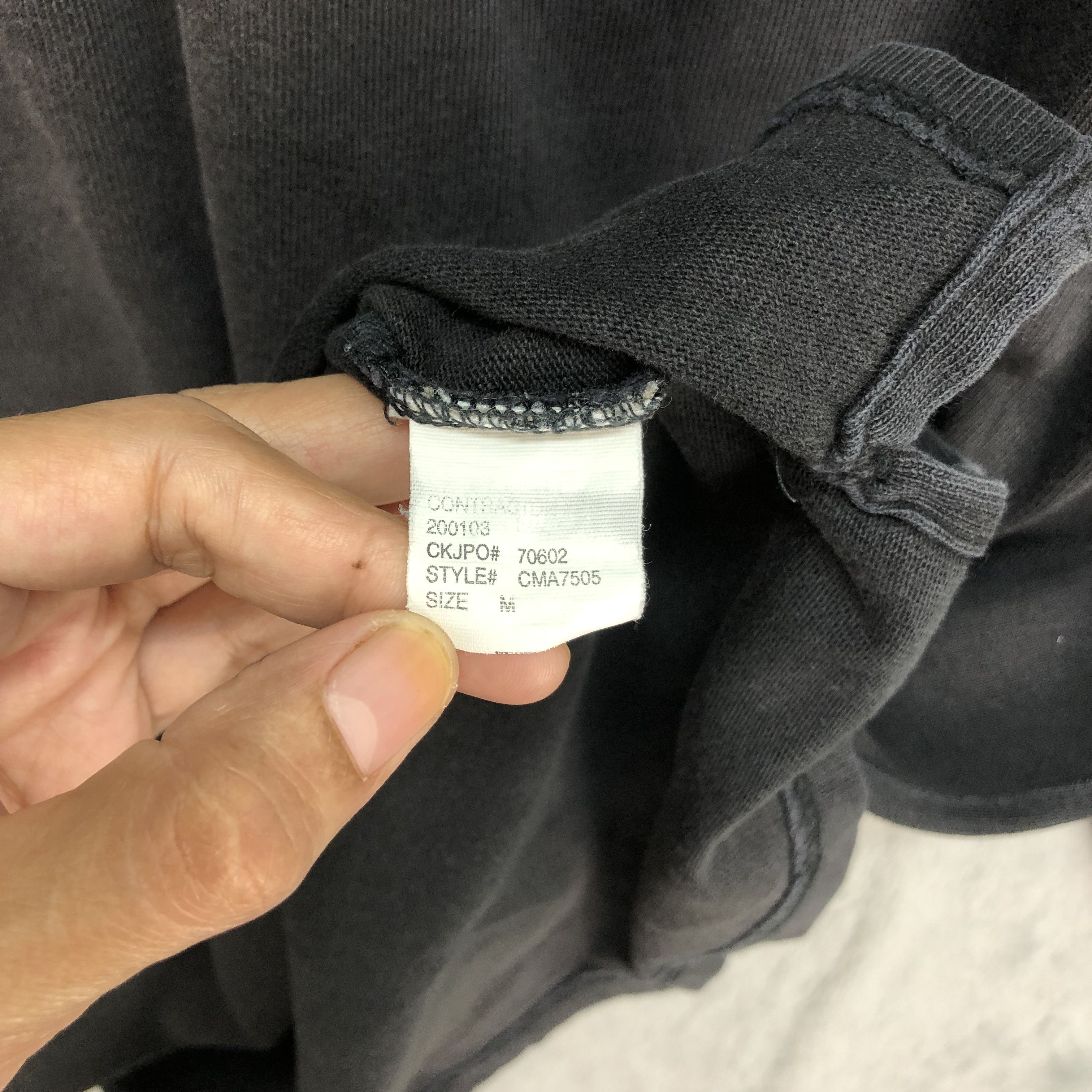 Calvin Klein VINTAGE CALVIN KLEIN HALF ZIP LONG SLEEVE #5072-33 Size US M / EU 48-50 / 2 - 11 Thumbnail