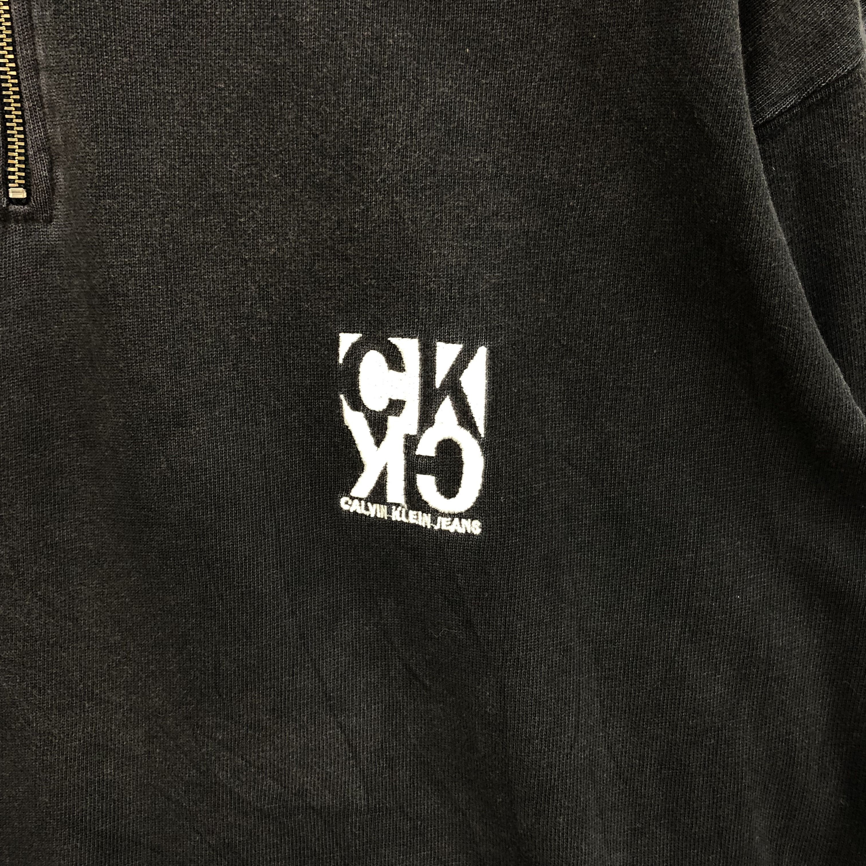 Calvin Klein VINTAGE CALVIN KLEIN HALF ZIP LONG SLEEVE #5072-33 Size US M / EU 48-50 / 2 - 3 Thumbnail