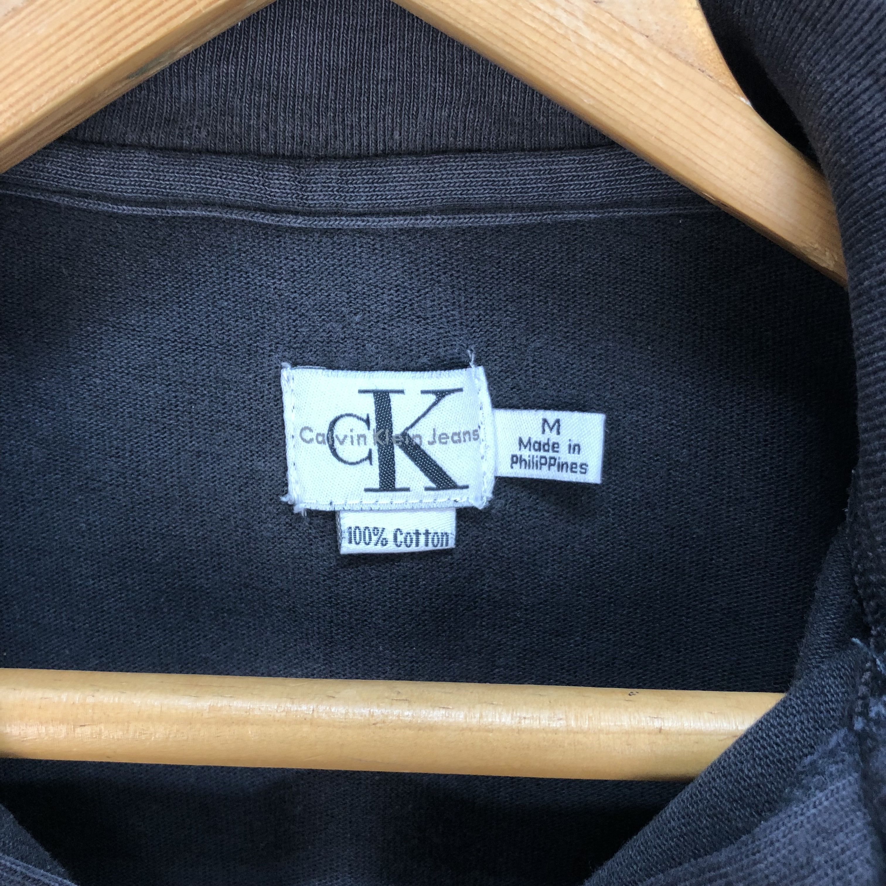 Calvin Klein VINTAGE CALVIN KLEIN HALF ZIP LONG SLEEVE #5072-33 Size US M / EU 48-50 / 2 - 8 Thumbnail