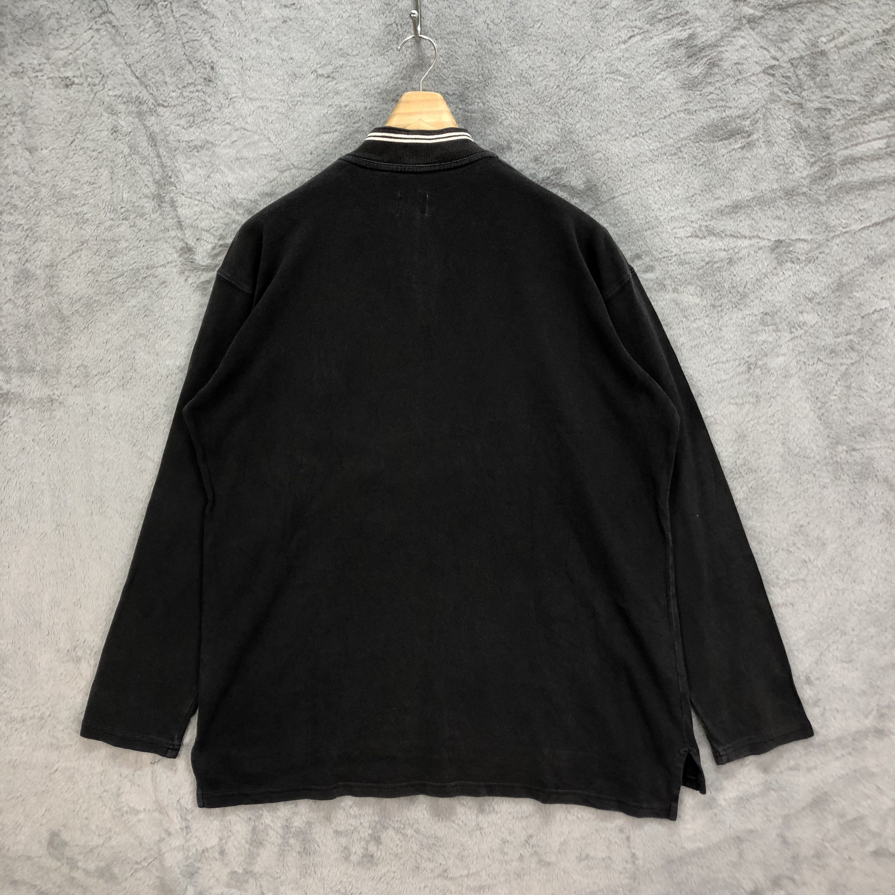 Calvin Klein VINTAGE CALVIN KLEIN HALF ZIP LONG SLEEVE #5072-33 Size US M / EU 48-50 / 2 - 12 Thumbnail