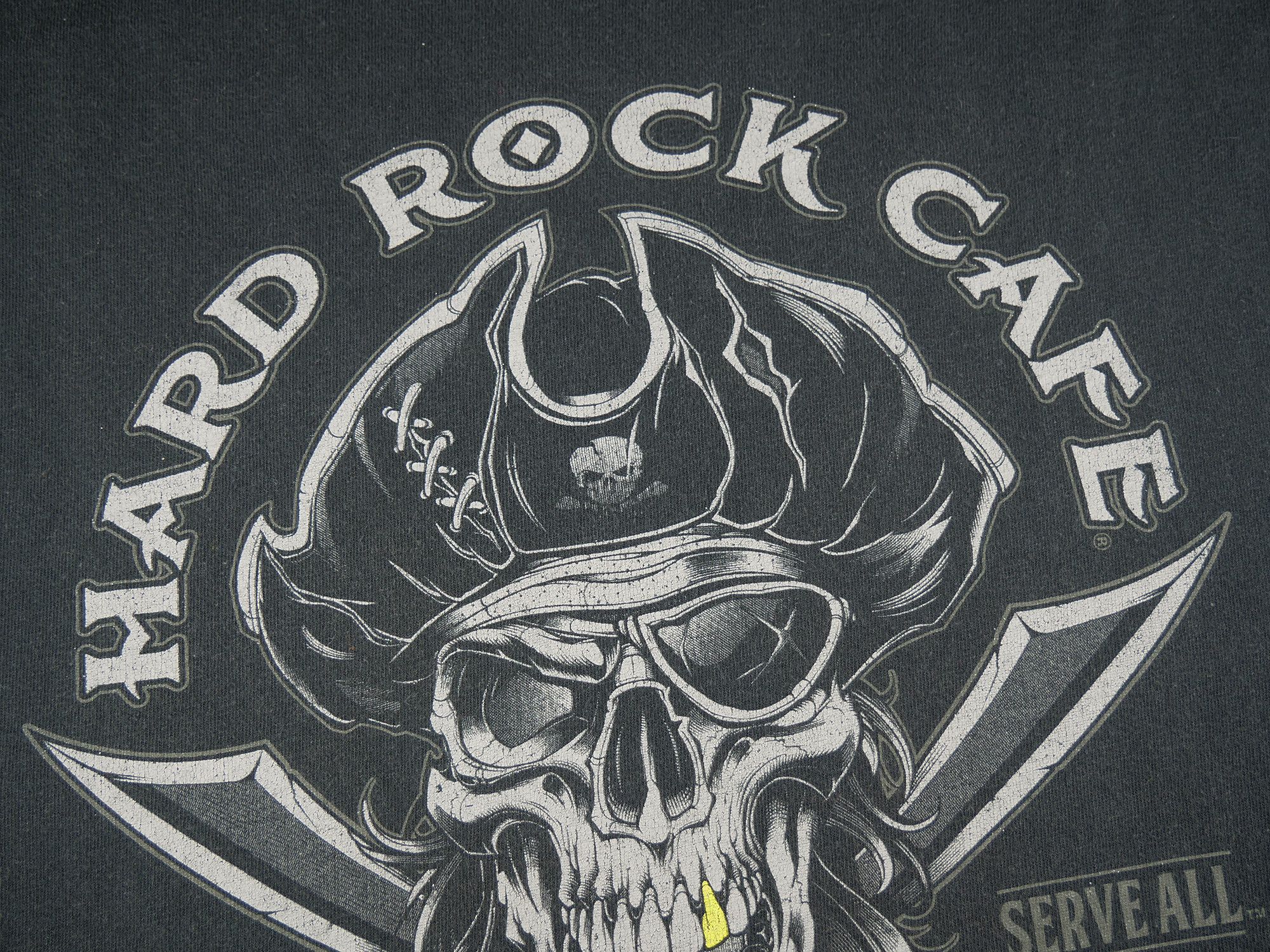 Hard Rock Cafe Hard Rock Cafe Budapest vintage t-shirt Size US L / EU 52-54 / 3 - 3 Thumbnail