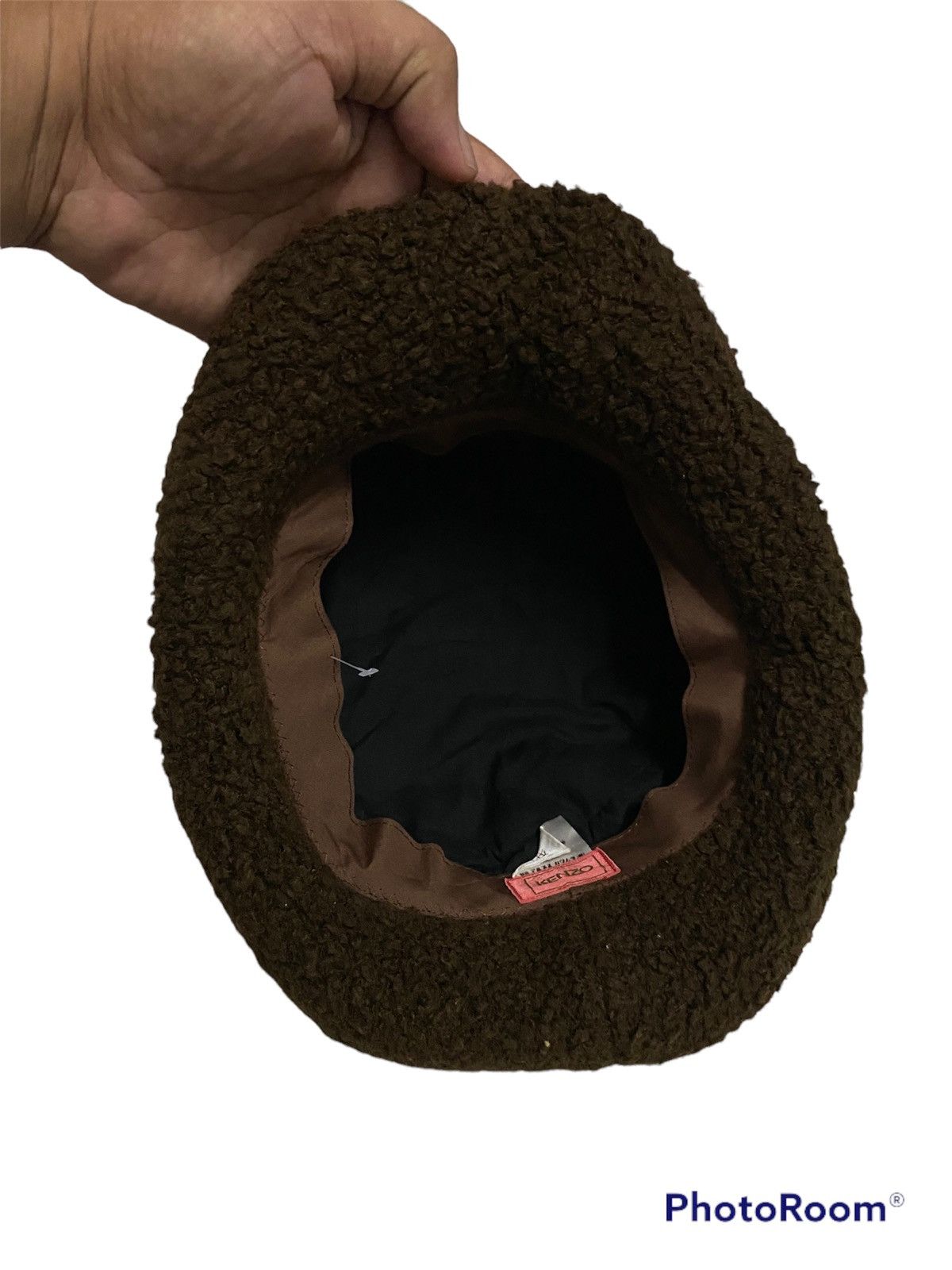 Kenzo × Vintage Vintage Kenzo Sherpa Bucket Hat Size ONE SIZE - 5 Thumbnail