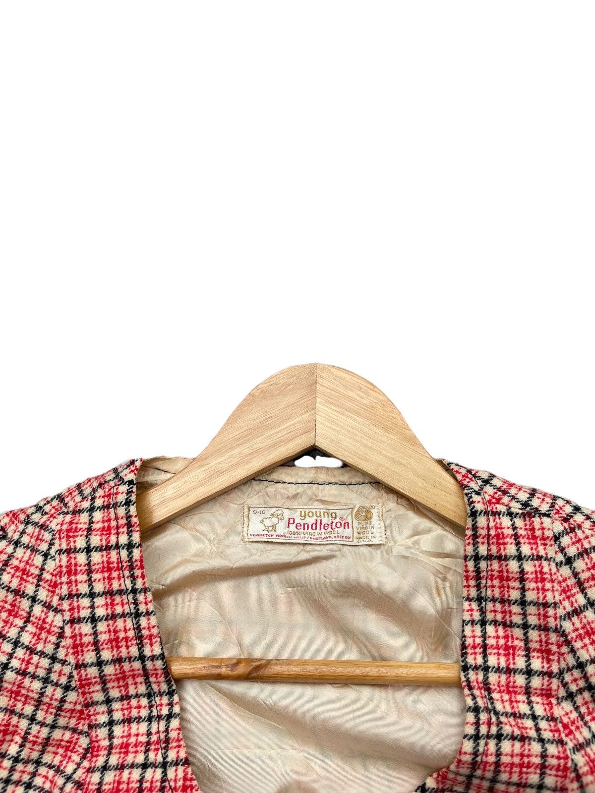 Pendleton Vintage & Rare Young Pendleton Wool Vest Size US S / EU 44-46 / 1 - 7 Thumbnail