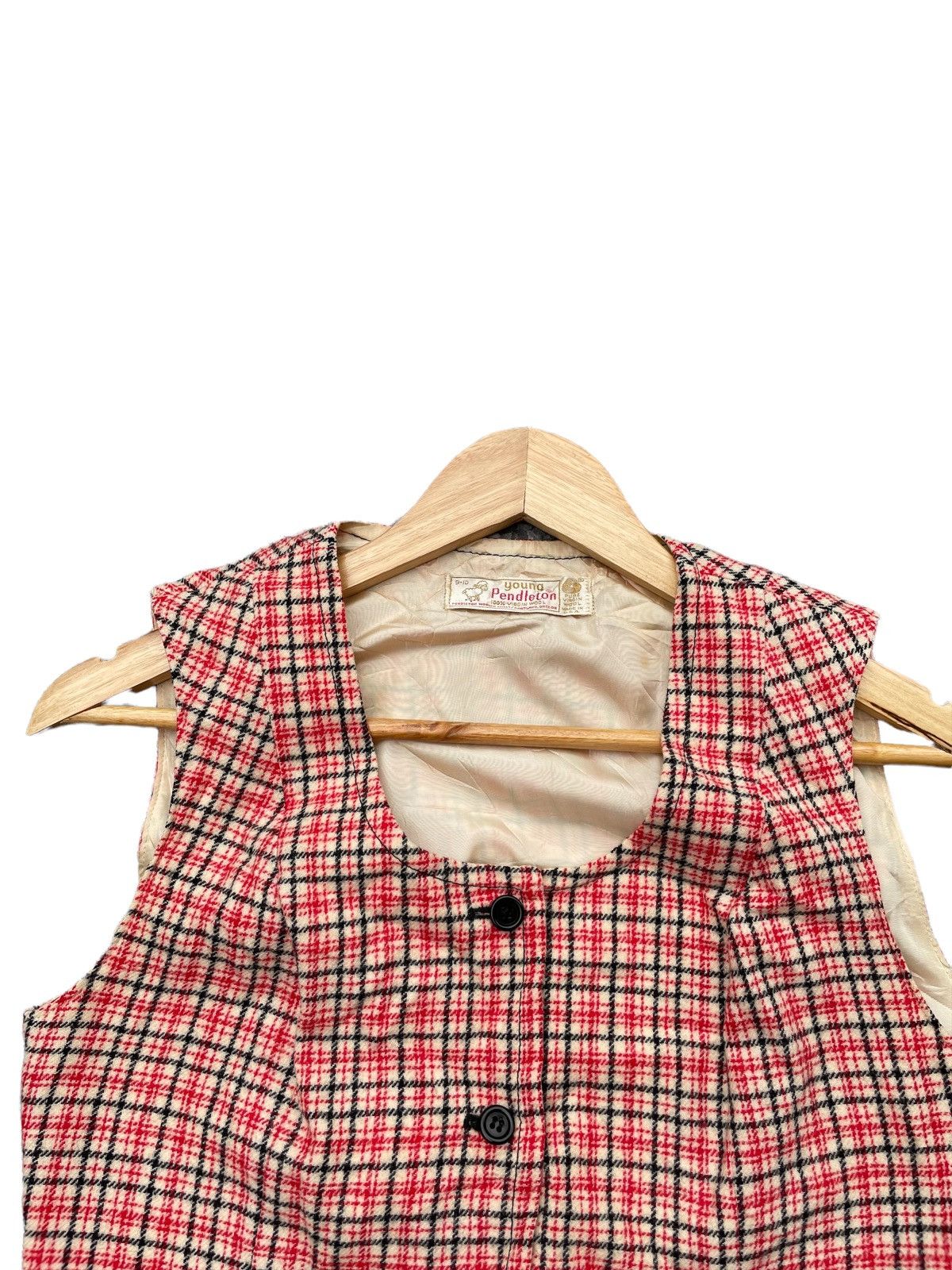 Pendleton Vintage & Rare Young Pendleton Wool Vest Size US S / EU 44-46 / 1 - 6 Thumbnail