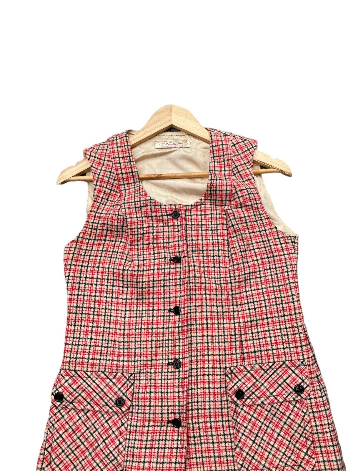 Pendleton Vintage & Rare Young Pendleton Wool Vest Size US S / EU 44-46 / 1 - 5 Thumbnail