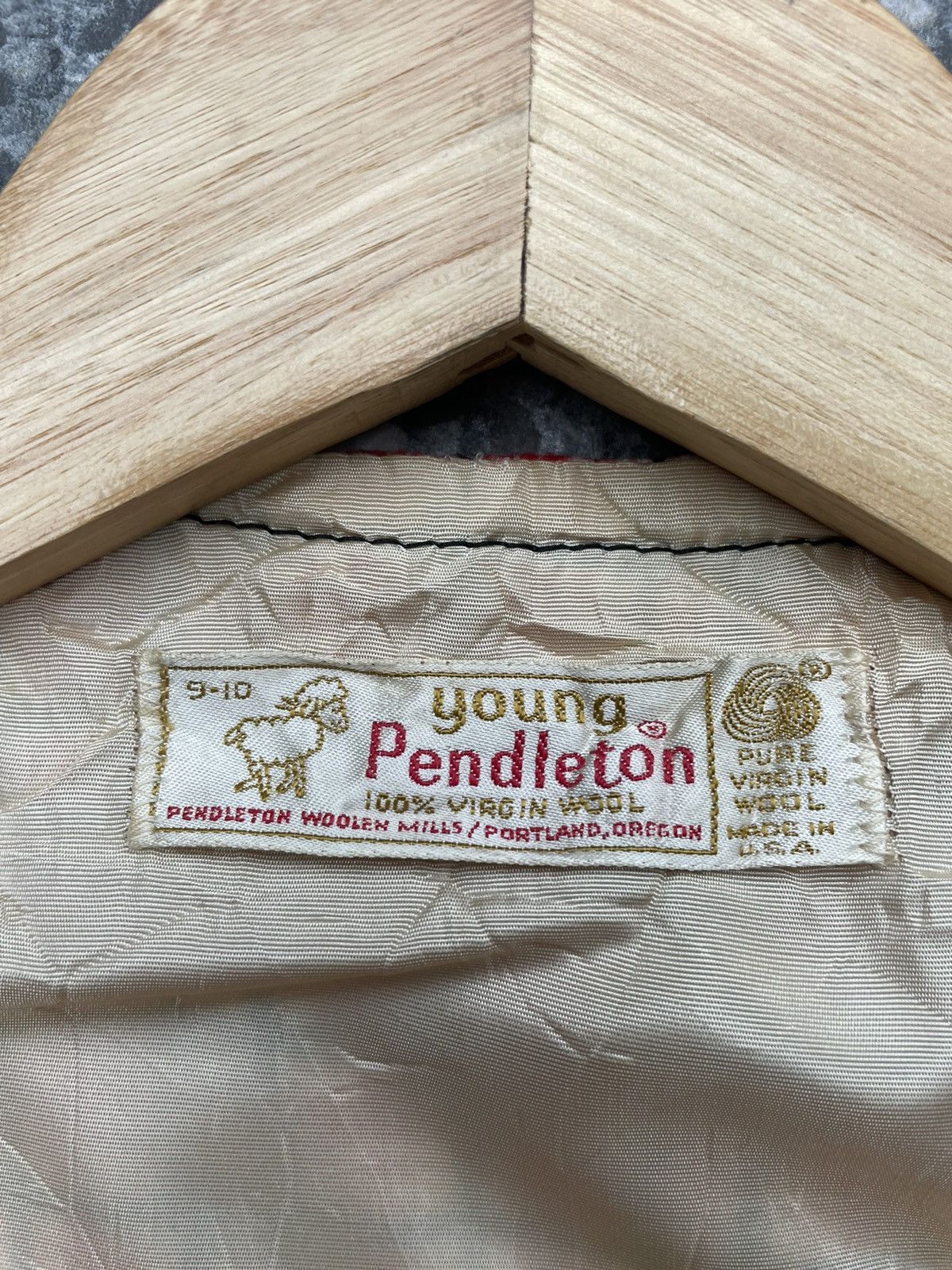 Pendleton Vintage & Rare Young Pendleton Wool Vest Size US S / EU 44-46 / 1 - 12 Thumbnail