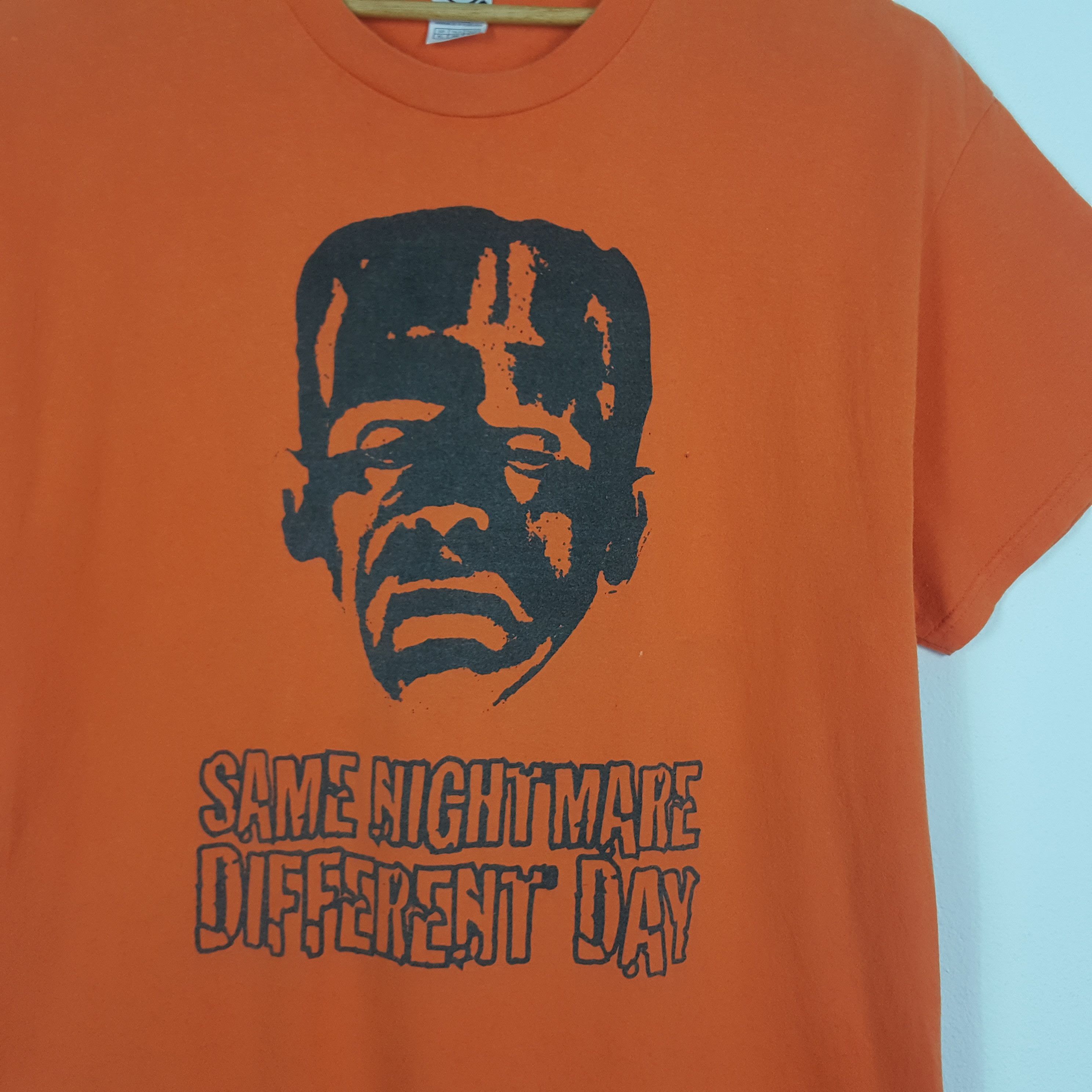 Vintage Vintage Frankenstein Monster Horror Movie t-shirt Size US XL / EU 56 / 4 - 2 Thumbnail