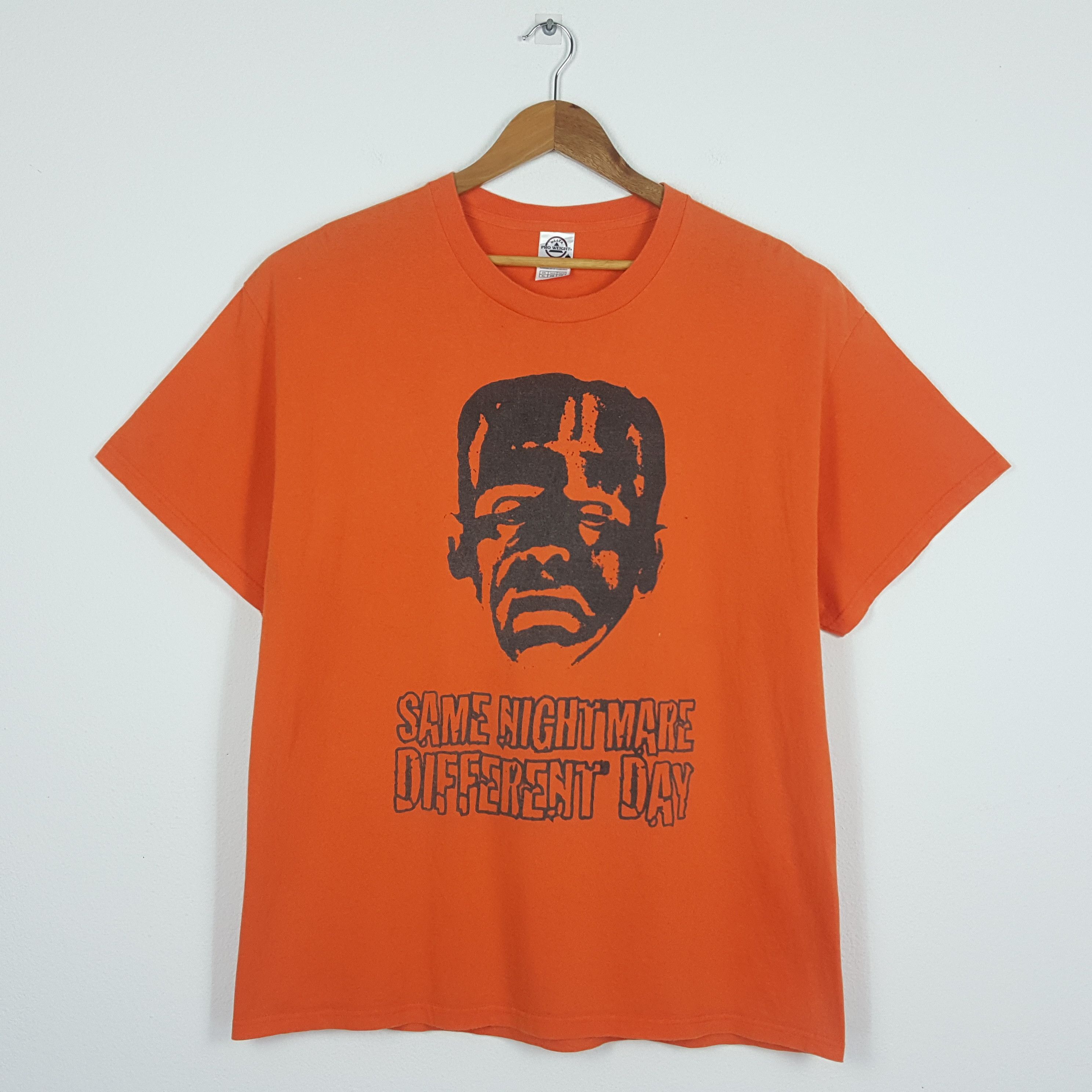 Vintage Vintage Frankenstein Monster Horror Movie t-shirt Size US XL / EU 56 / 4 - 1 Thumbnail