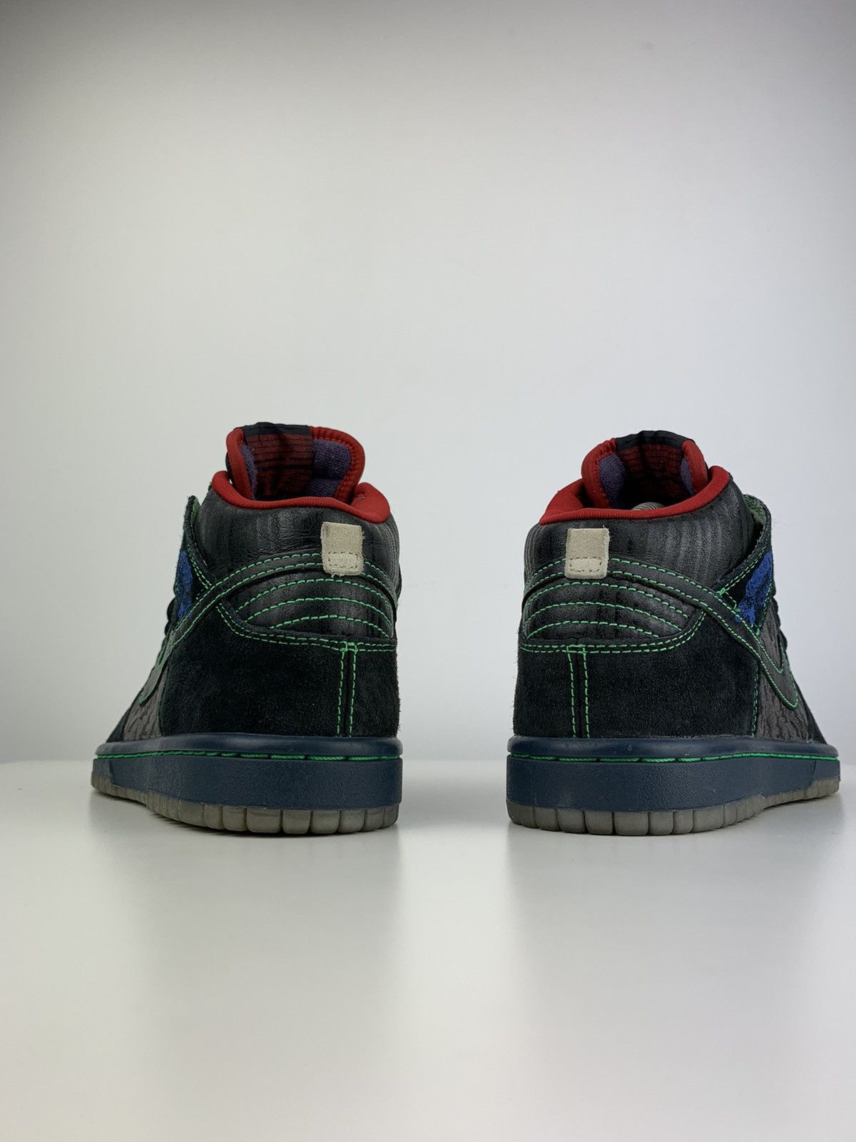 Nike !NEW 2009 Nike SB Dunk High Twin Peaks GS Size US 5 / IT 35 - 9 Thumbnail