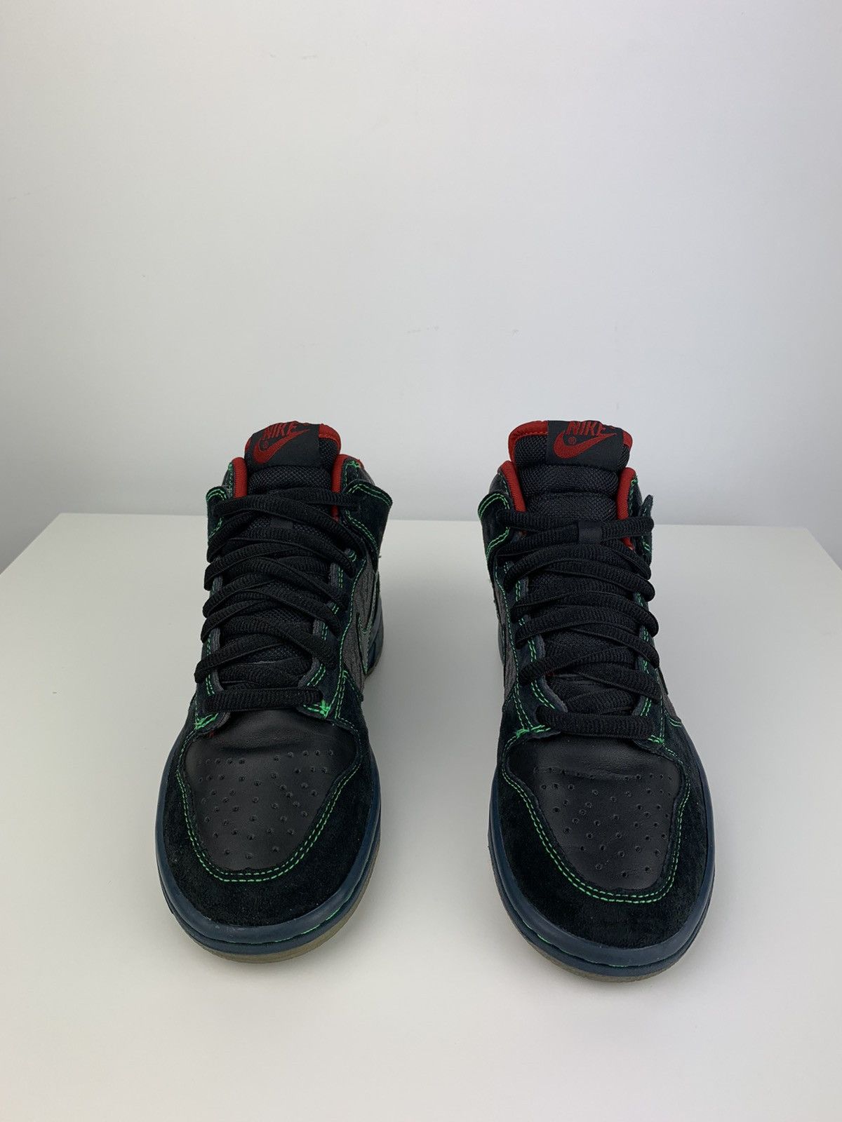Nike !NEW 2009 Nike SB Dunk High Twin Peaks GS Size US 5 / IT 35 - 8 Thumbnail