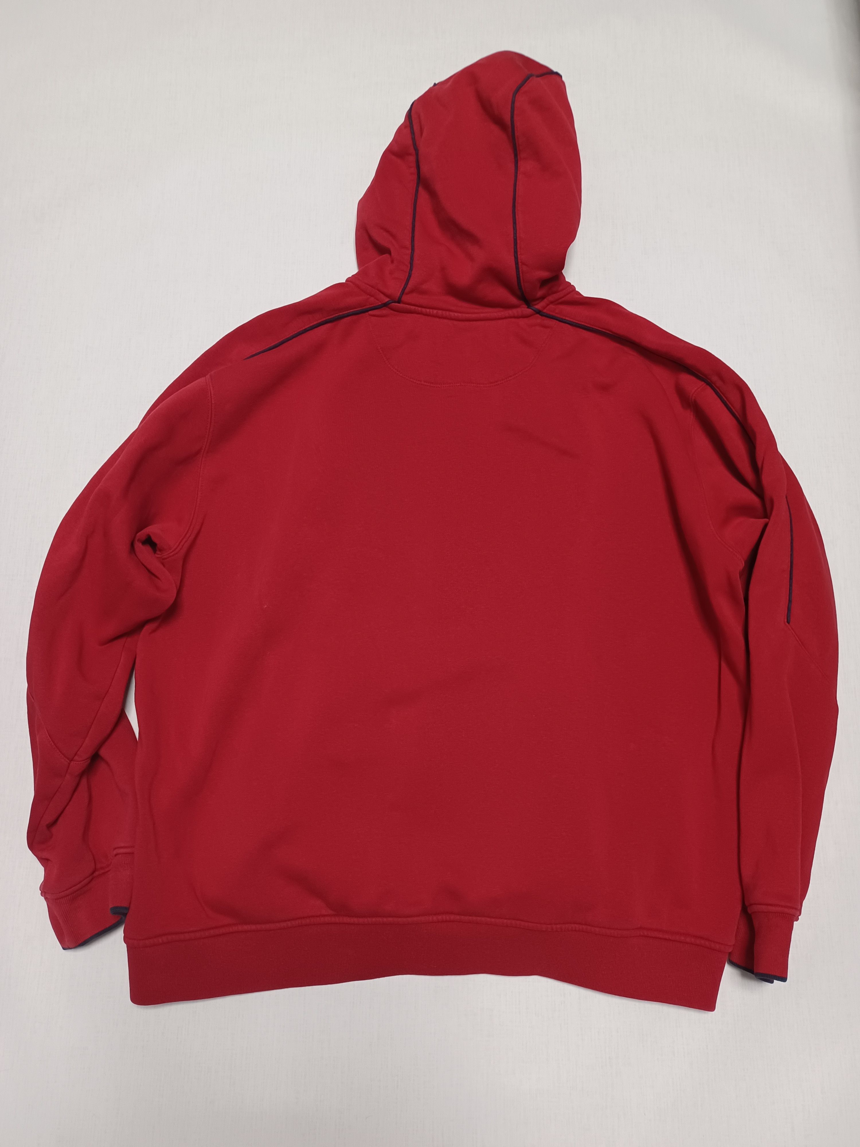 Nike Nike biglogo zip hoodie on flecce vintage bigsize streetwear Size US XXL / EU 58 / 5 - 3 Thumbnail