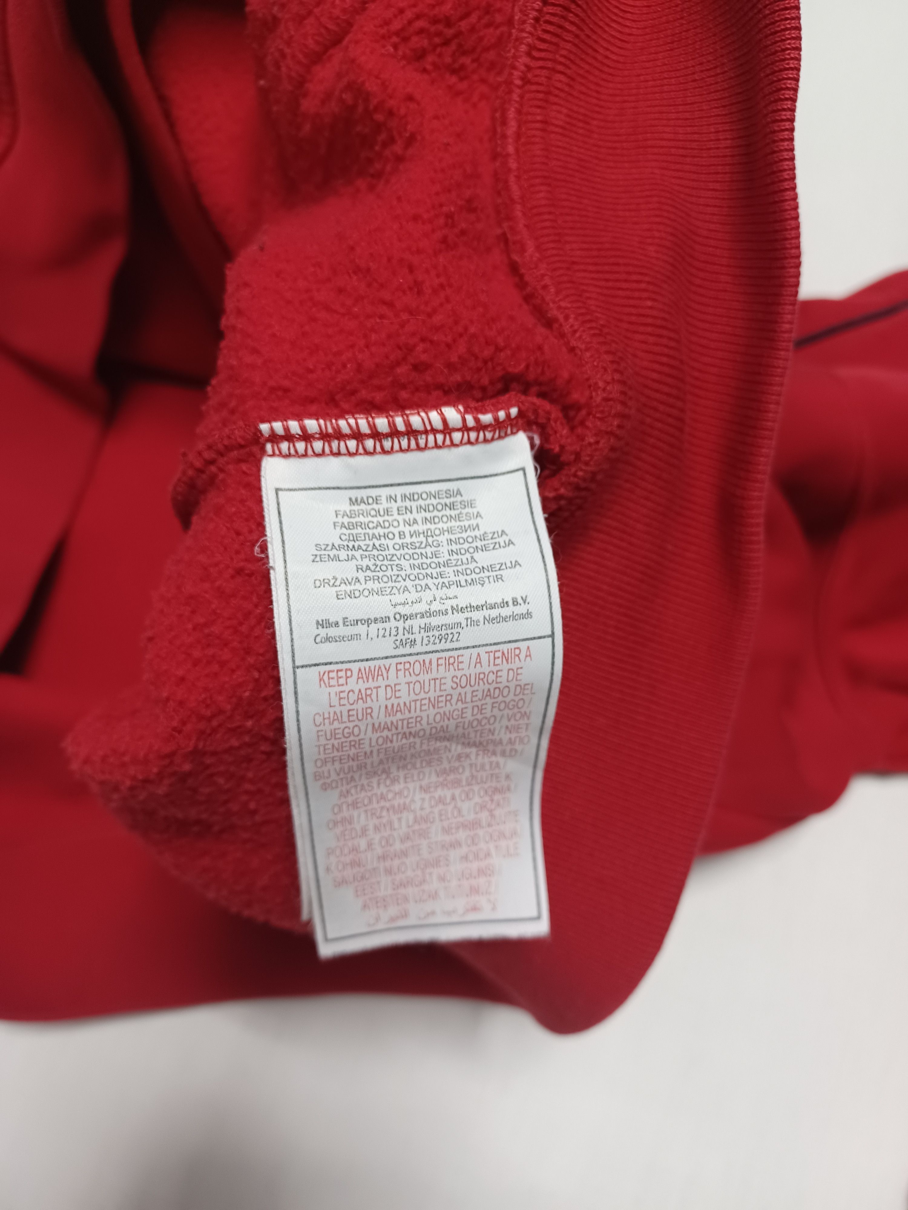 Nike Nike biglogo zip hoodie on flecce vintage bigsize streetwear Size US XXL / EU 58 / 5 - 8 Thumbnail