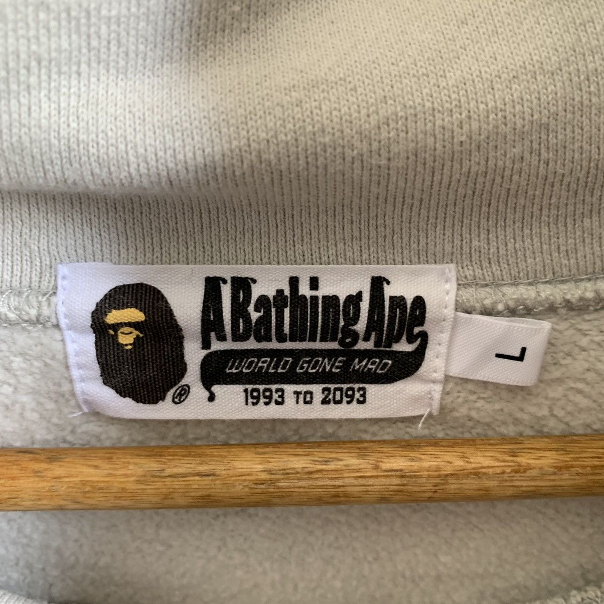 Bape Reflector Pullover Hoodie Size US L / EU 52-54 / 3 - 7 Thumbnail