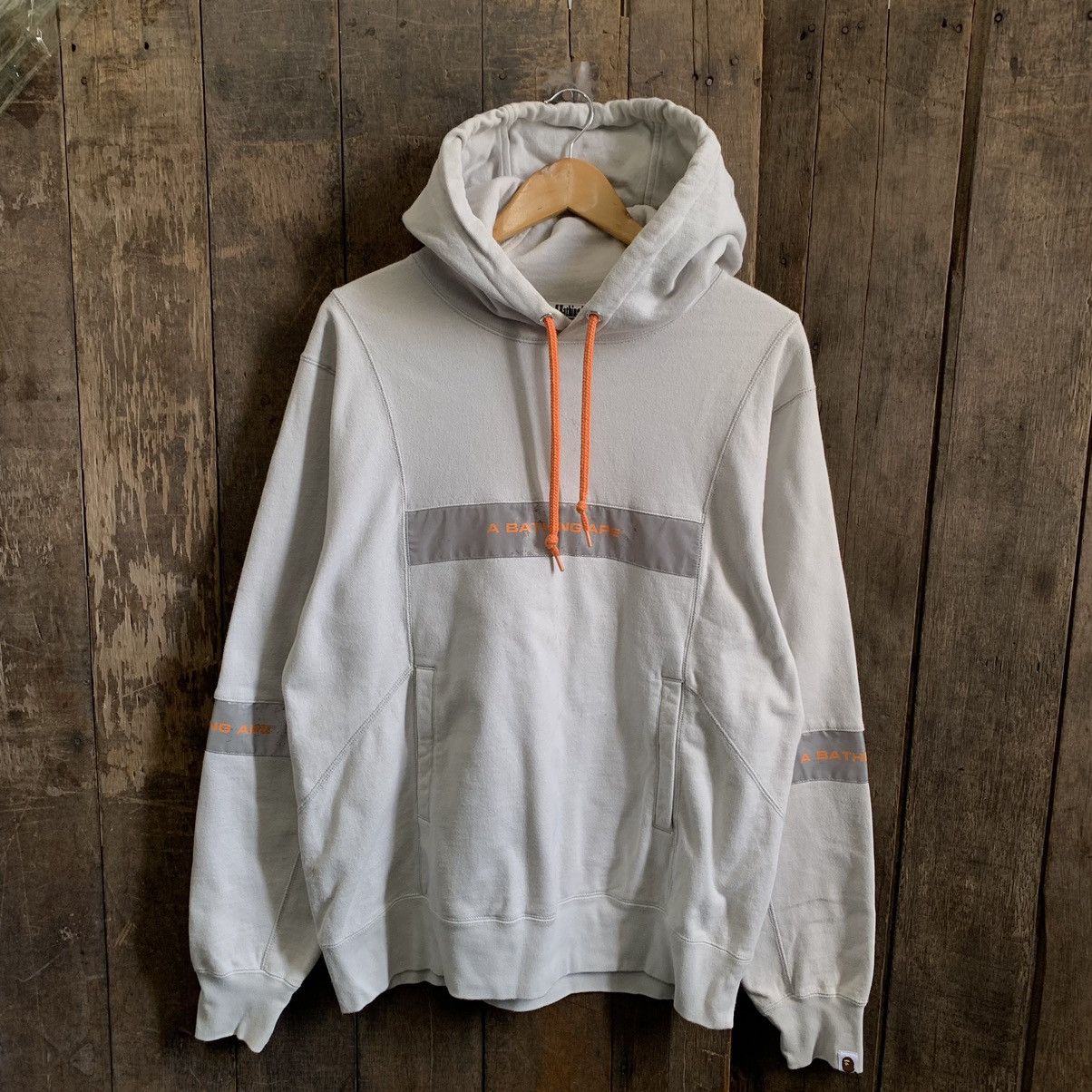 Bape Reflector Pullover Hoodie Size US L / EU 52-54 / 3 - 2 Thumbnail