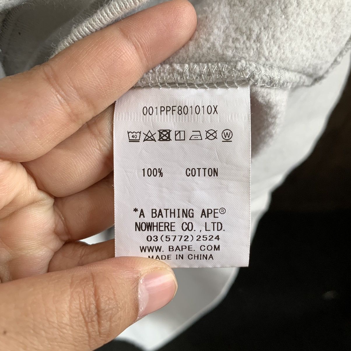 Bape Reflector Pullover Hoodie Size US L / EU 52-54 / 3 - 8 Thumbnail
