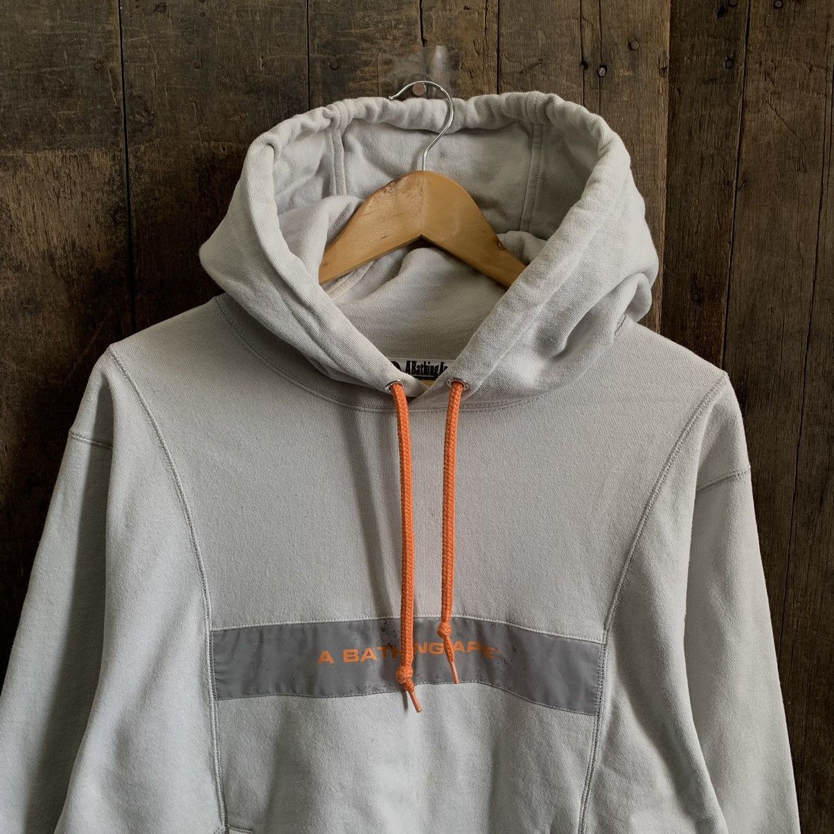 Bape Reflector Pullover Hoodie Size US L / EU 52-54 / 3 - 3 Thumbnail