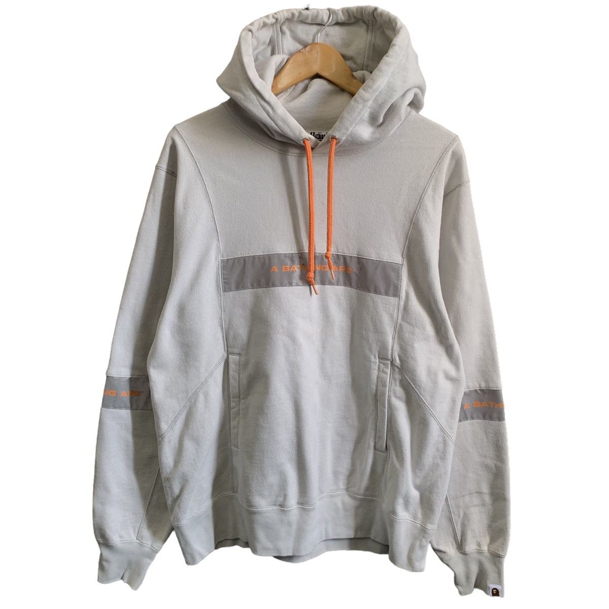 Bape Reflector Pullover Hoodie Size US L / EU 52-54 / 3 - 1 Thumbnail