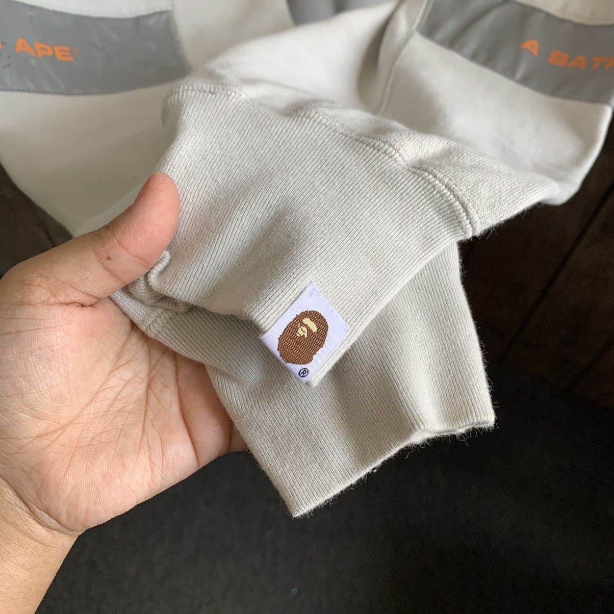 Bape Reflector Pullover Hoodie Size US L / EU 52-54 / 3 - 5 Thumbnail
