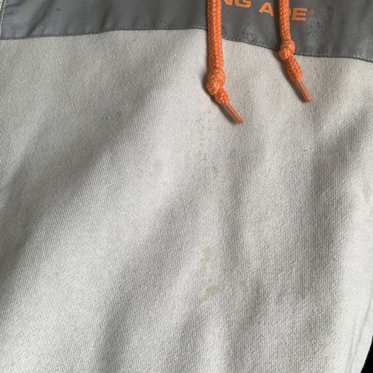 Bape Reflector Pullover Hoodie Size US L / EU 52-54 / 3 - 6 Thumbnail