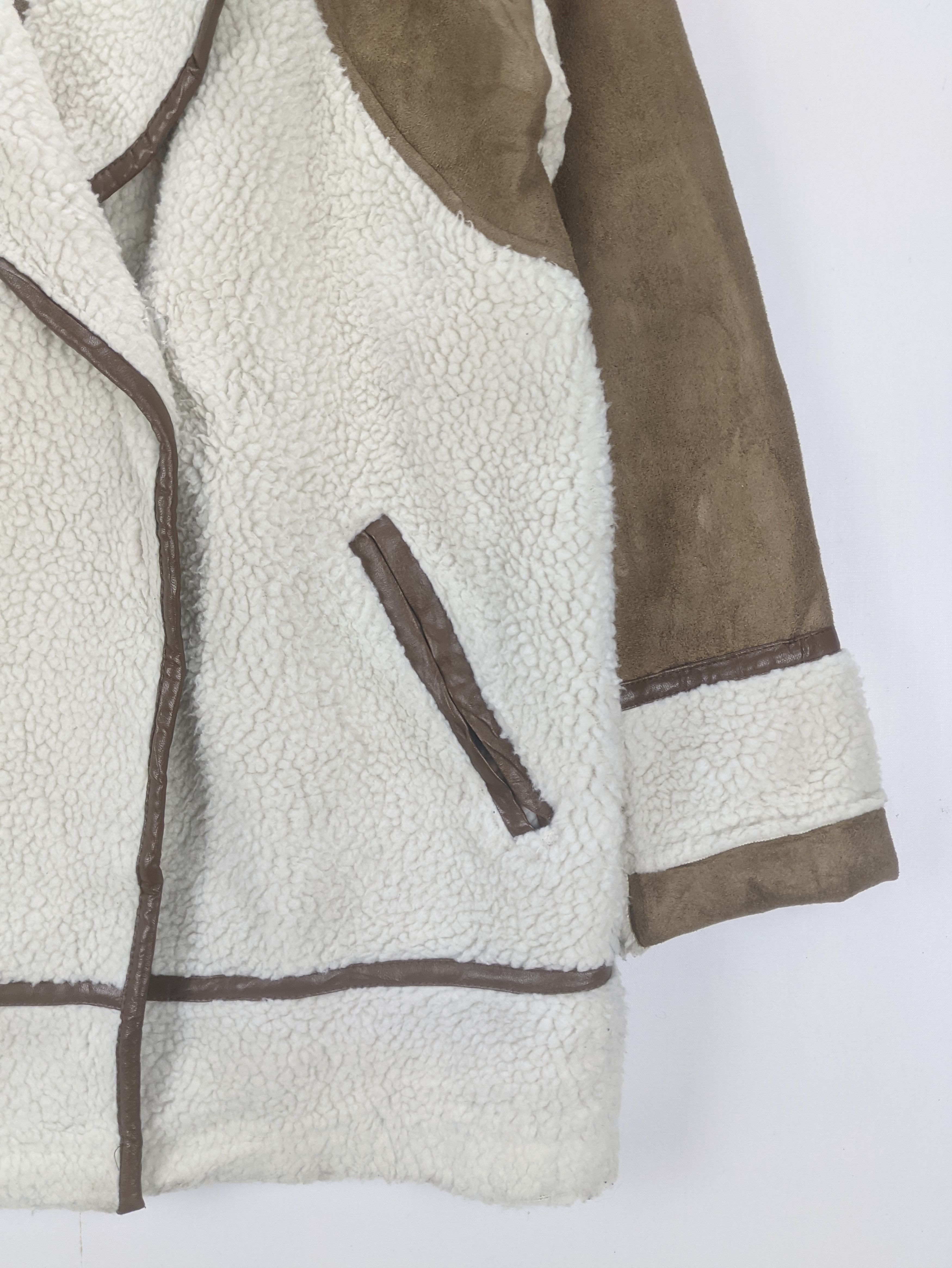 Japanese Brand × Vintage Steals🔥Vintage Sherpa Coat Jacket B3 Style by Ray Cassin Size US M / EU 48-50 / 2 - 6 Thumbnail