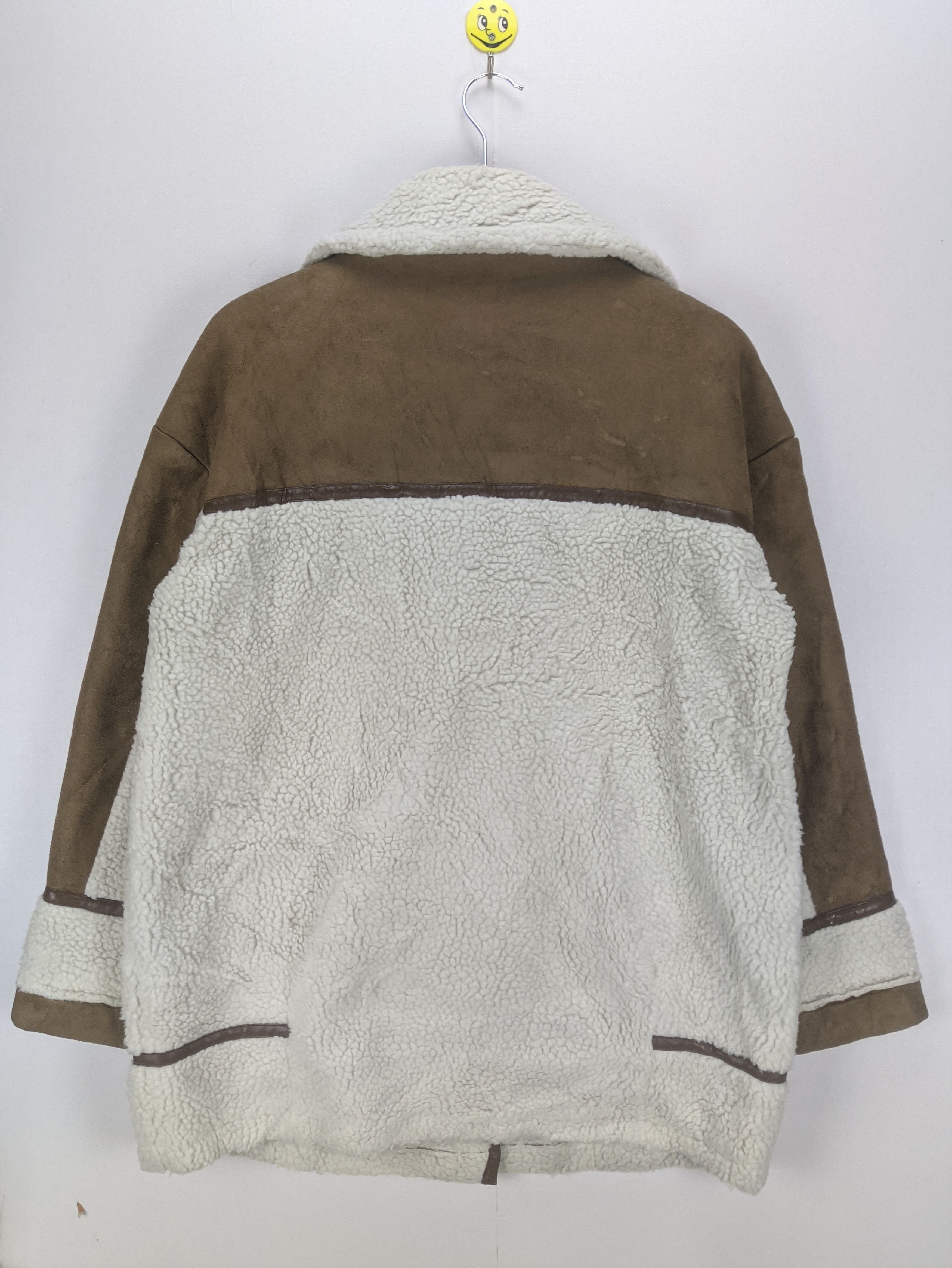 Japanese Brand × Vintage Steals🔥Vintage Sherpa Coat Jacket B3 Style by Ray Cassin Size US M / EU 48-50 / 2 - 2 Thumbnail