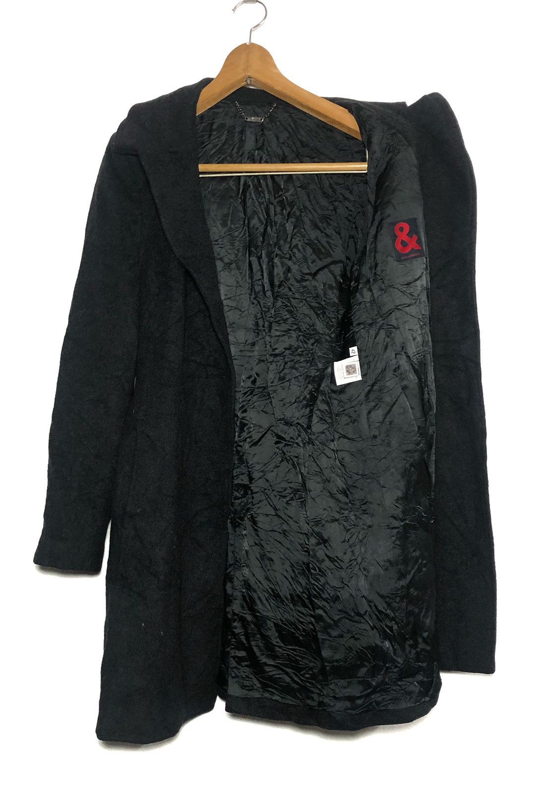 Dolce & Gabbana Dolce&Gabbana Long Jackets Wool Size US S / EU 44-46 / 1 - 4 Thumbnail