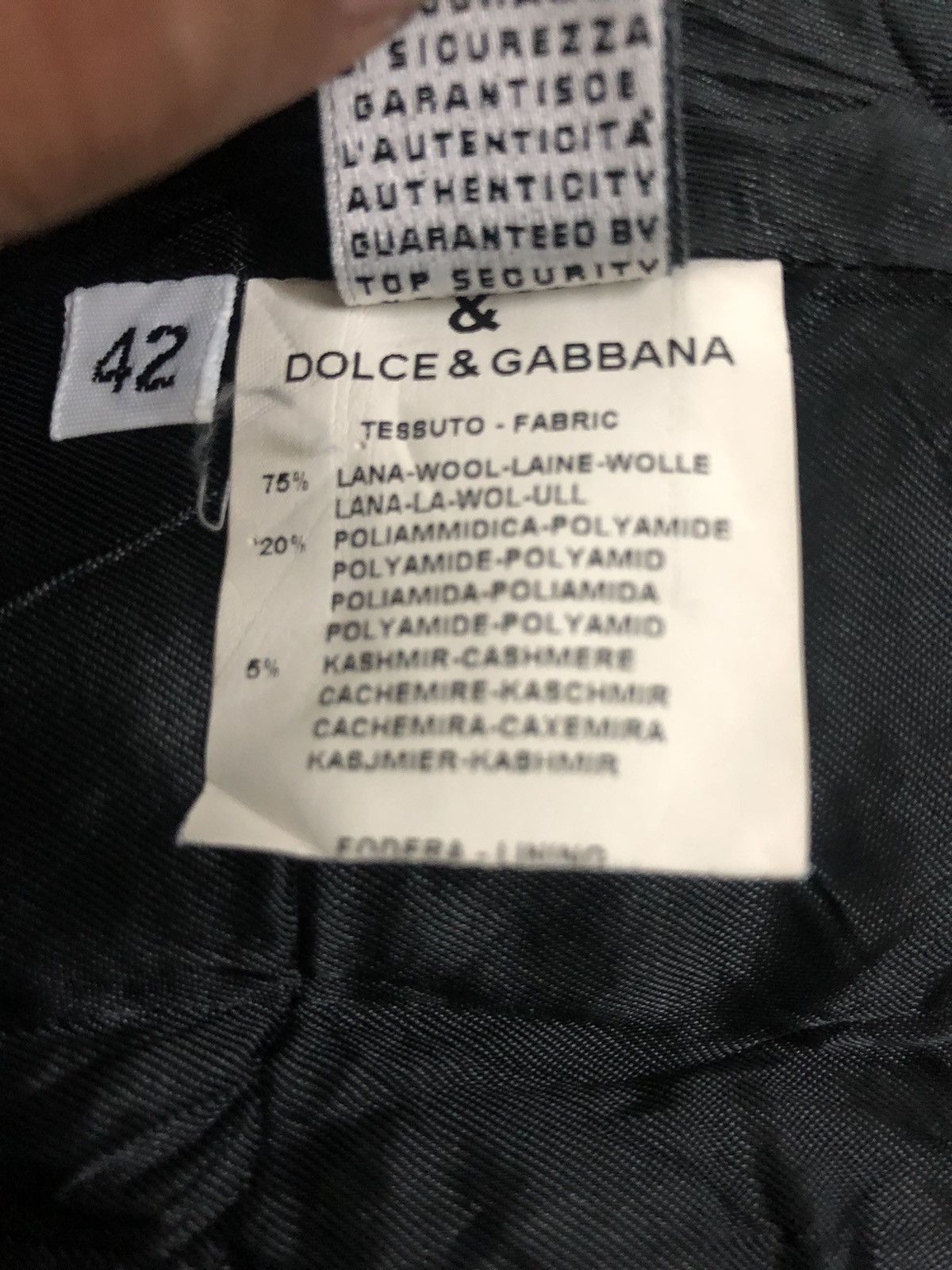 Dolce & Gabbana Dolce&Gabbana Long Jackets Wool Size US S / EU 44-46 / 1 - 8 Thumbnail