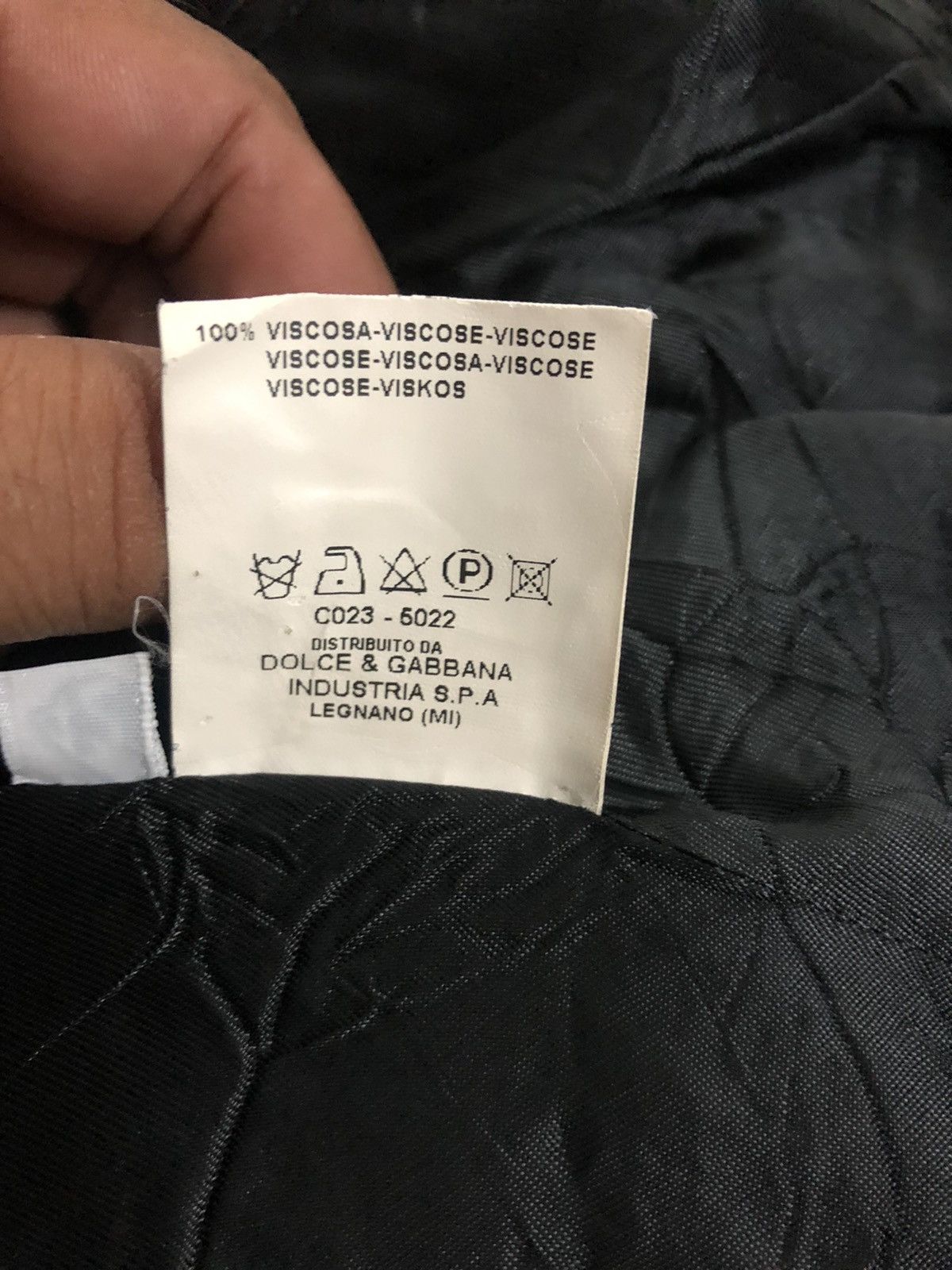 Dolce & Gabbana Dolce&Gabbana Long Jackets Wool Size US S / EU 44-46 / 1 - 9 Thumbnail