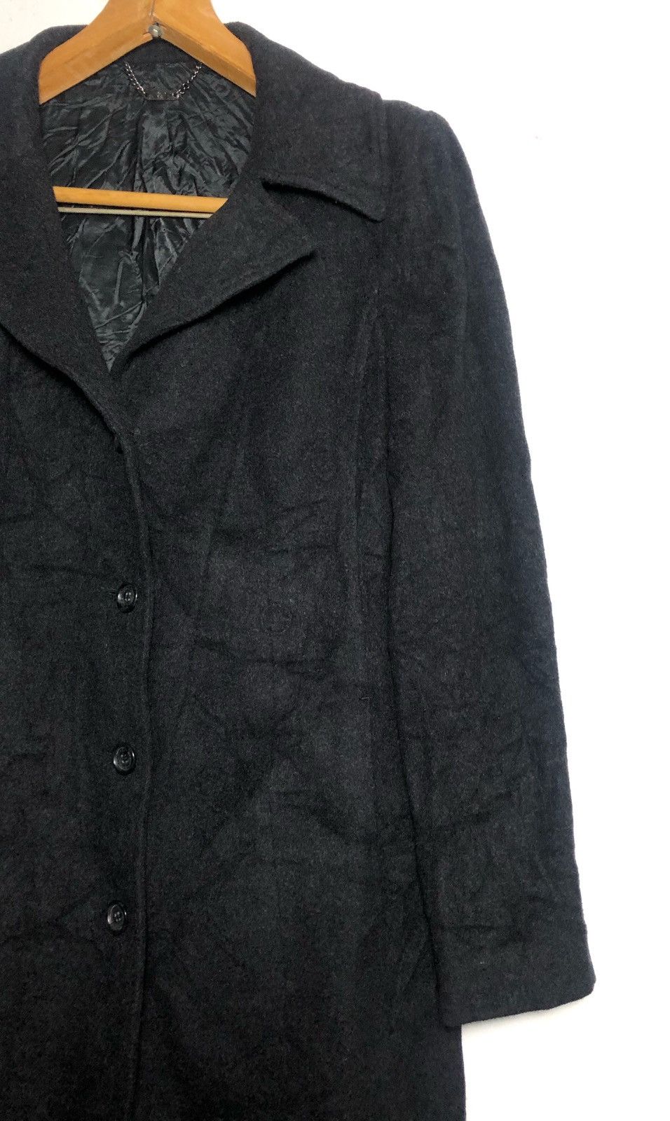 Dolce & Gabbana Dolce&Gabbana Long Jackets Wool Size US S / EU 44-46 / 1 - 2 Thumbnail