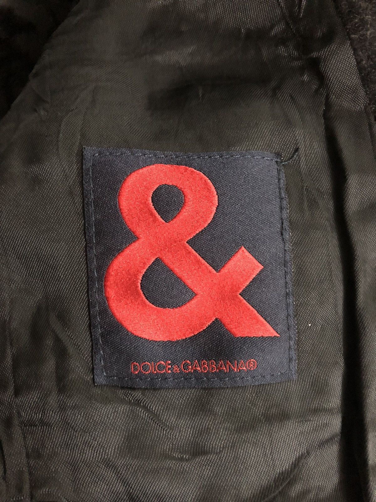 Dolce & Gabbana Dolce&Gabbana Long Jackets Wool Size US S / EU 44-46 / 1 - 6 Thumbnail