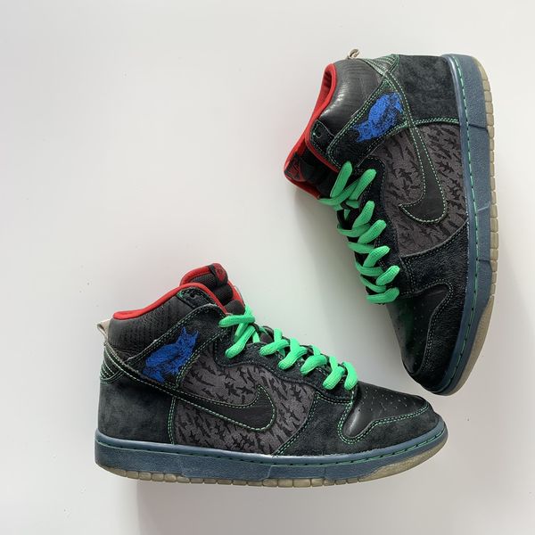 twin peaks nike sb