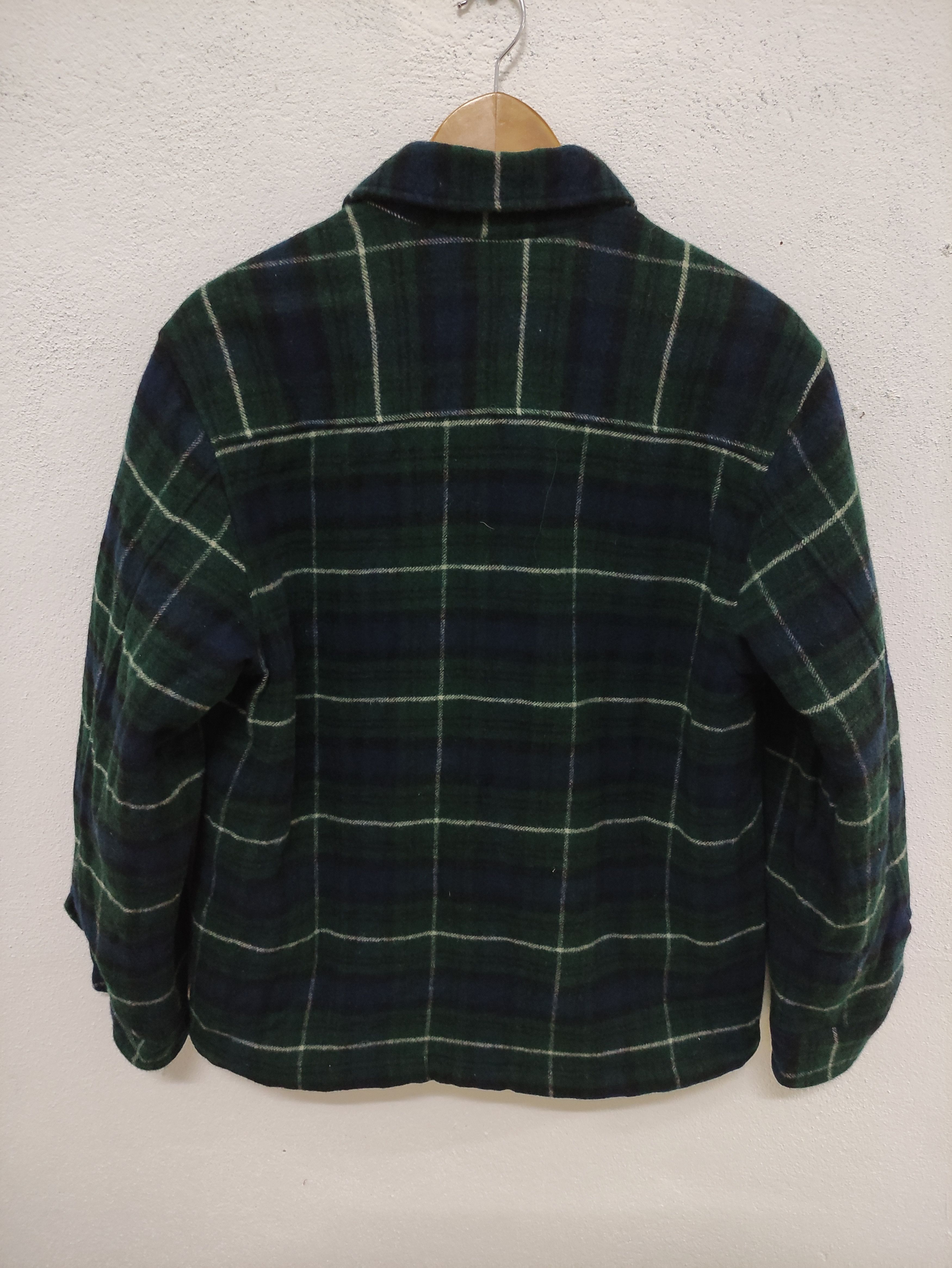 Flannel Uniqlo Checkered Wool Flannel Size US M / EU 48-50 / 2 - 2 Thumbnail