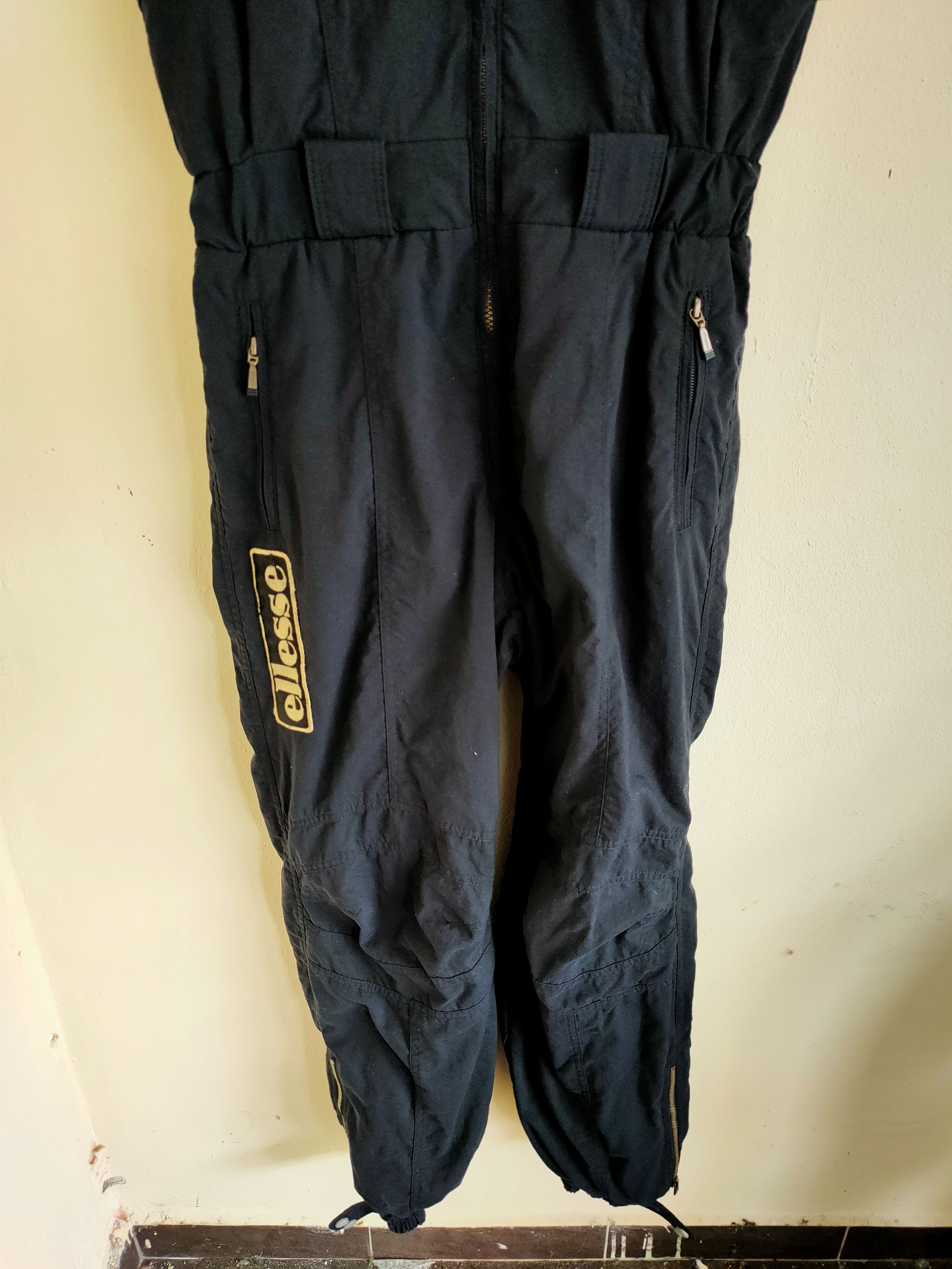 Ellesse × Goldwin Ellese Coveralls Super Racing Gear Italian Racing Spirit Size US 30 / EU 46 - 5 Thumbnail