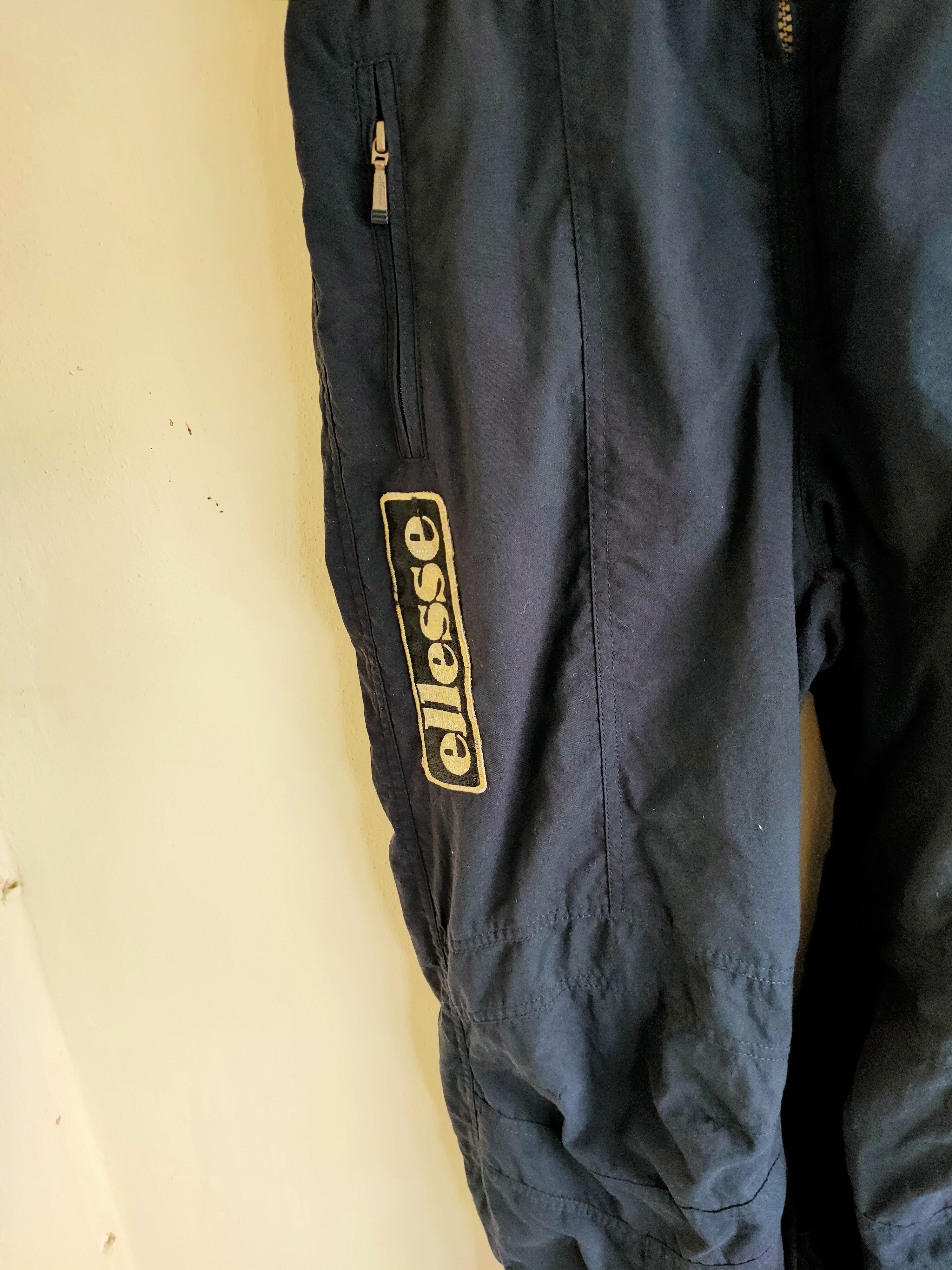 Ellesse × Goldwin Ellese Coveralls Super Racing Gear Italian Racing Spirit Size US 30 / EU 46 - 7 Thumbnail