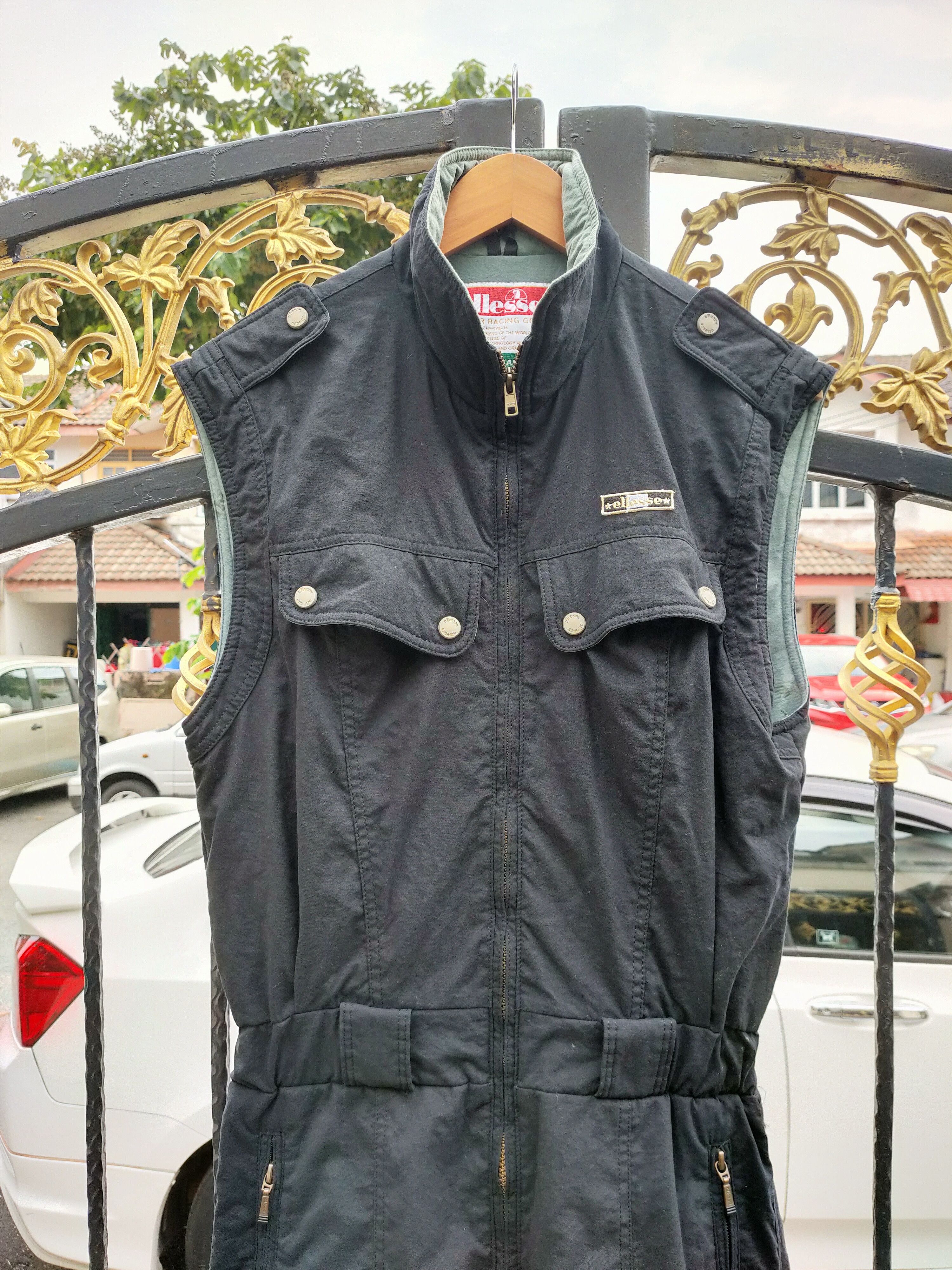 Ellesse × Goldwin Ellese Coveralls Super Racing Gear Italian Racing Spirit Size US 30 / EU 46 - 10 Thumbnail