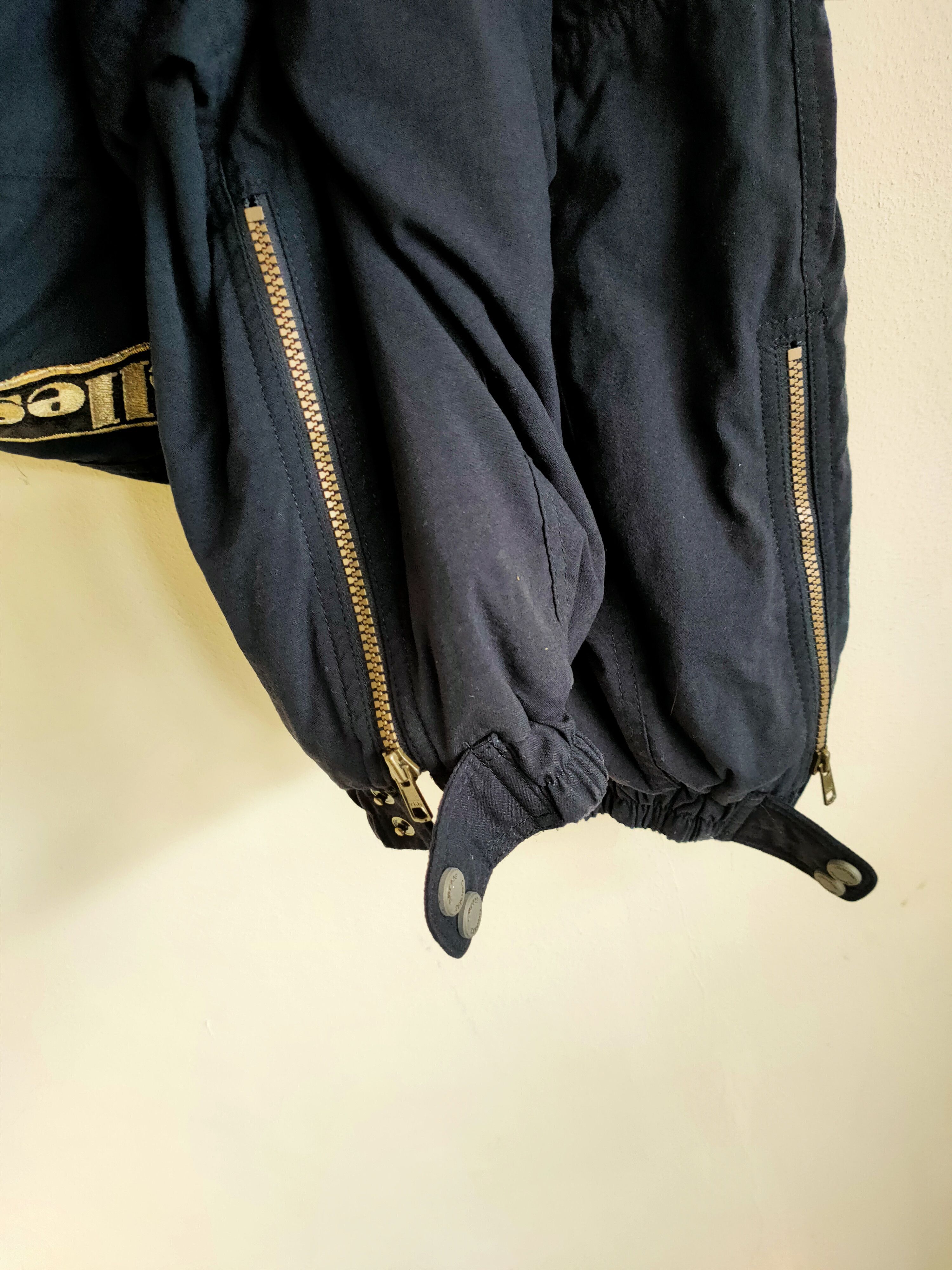 Ellesse × Goldwin Ellese Coveralls Super Racing Gear Italian Racing Spirit Size US 30 / EU 46 - 8 Thumbnail