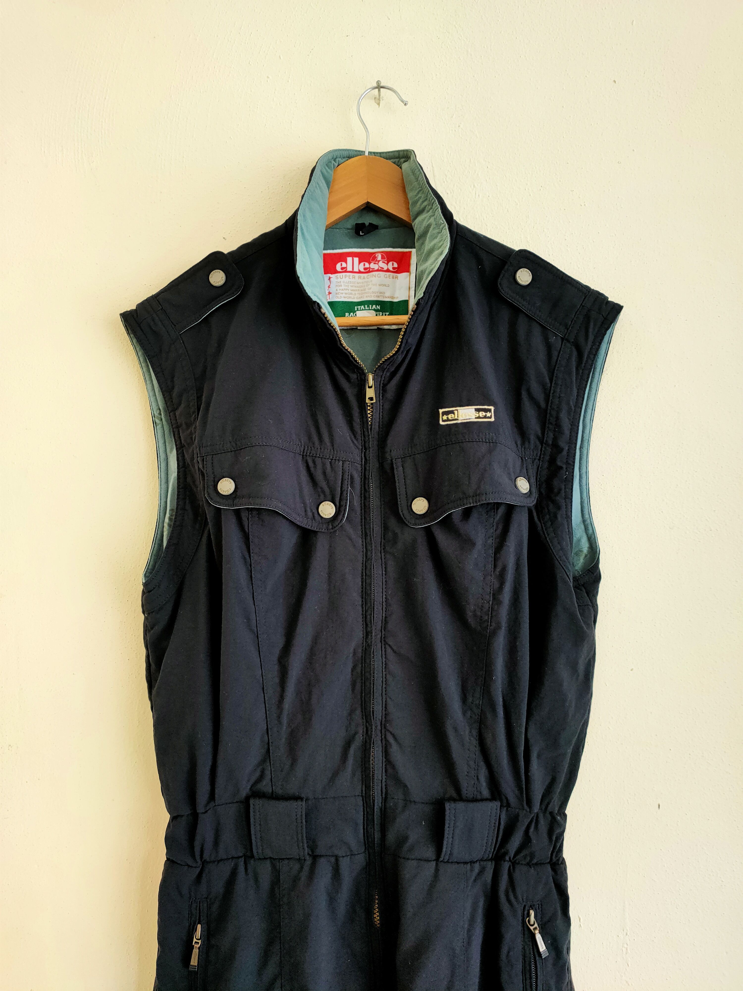 Ellesse × Goldwin Ellese Coveralls Super Racing Gear Italian Racing Spirit Size US 30 / EU 46 - 6 Thumbnail