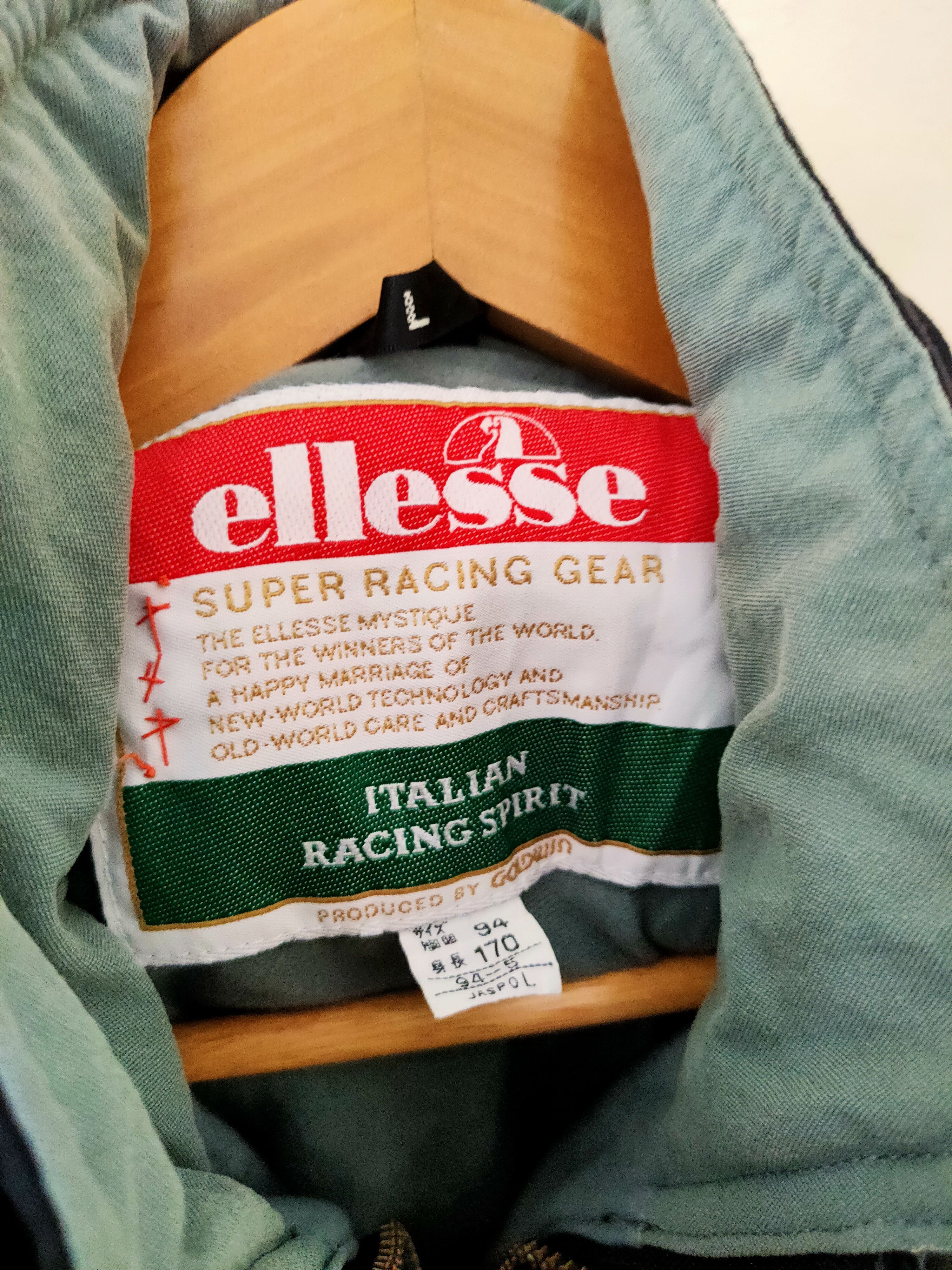 Ellesse × Goldwin Ellese Coveralls Super Racing Gear Italian Racing Spirit Size US 30 / EU 46 - 12 Thumbnail