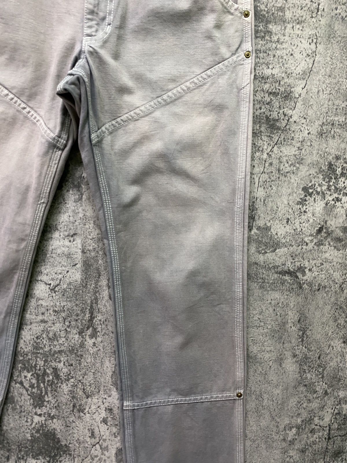 Japanese Brand × Journal Standard Japan JOURNAL STANDARD Super Faded Double Knee Workwear Size US 29 - 6 Thumbnail