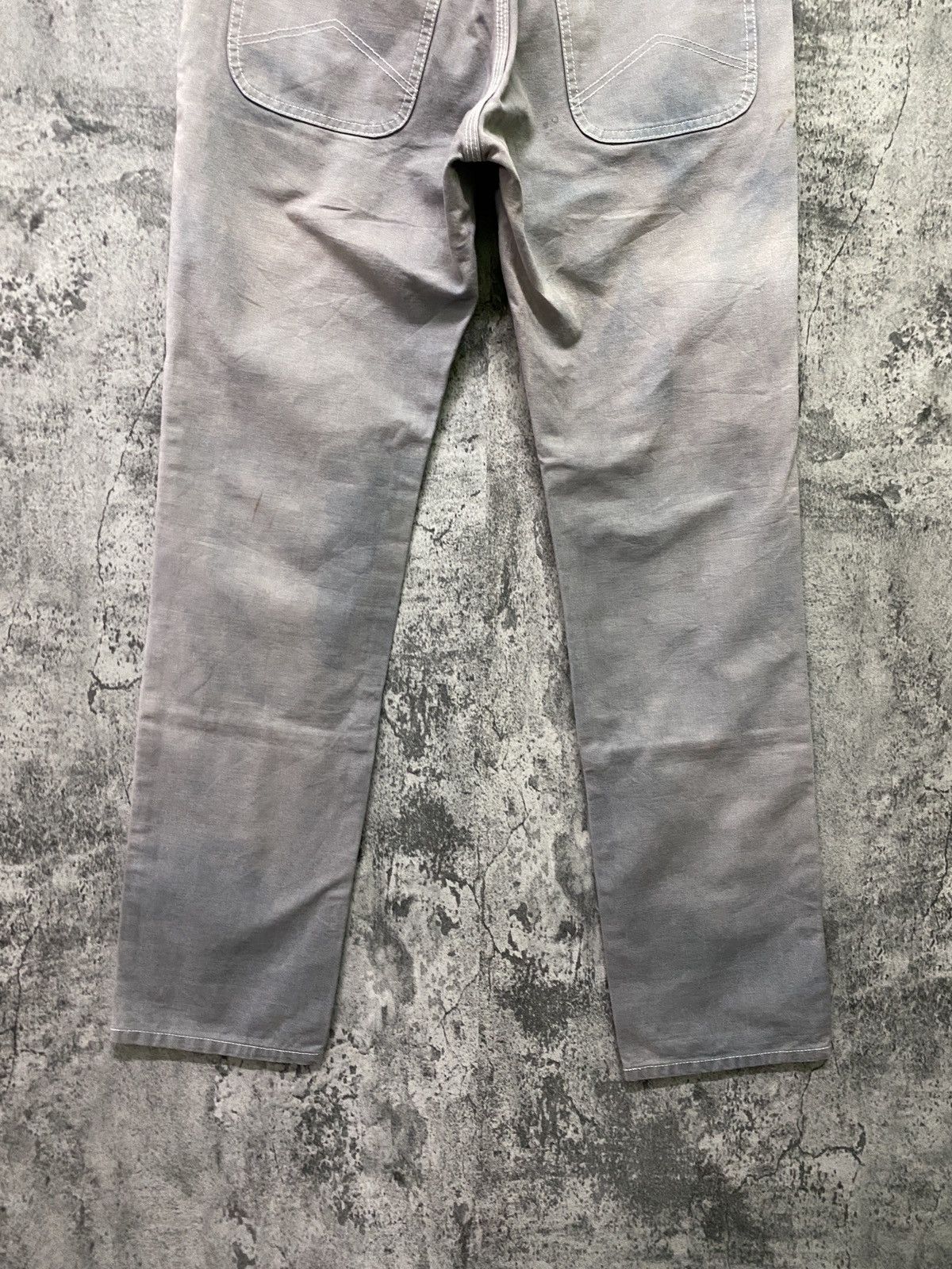 Japanese Brand × Journal Standard Japan JOURNAL STANDARD Super Faded Double Knee Workwear Size US 29 - 17 Thumbnail