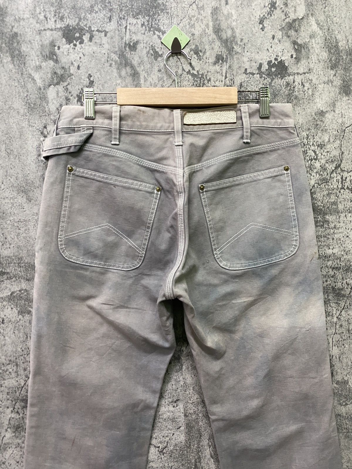 Japanese Brand × Journal Standard Japan JOURNAL STANDARD Super Faded Double Knee Workwear Size US 29 - 12 Thumbnail