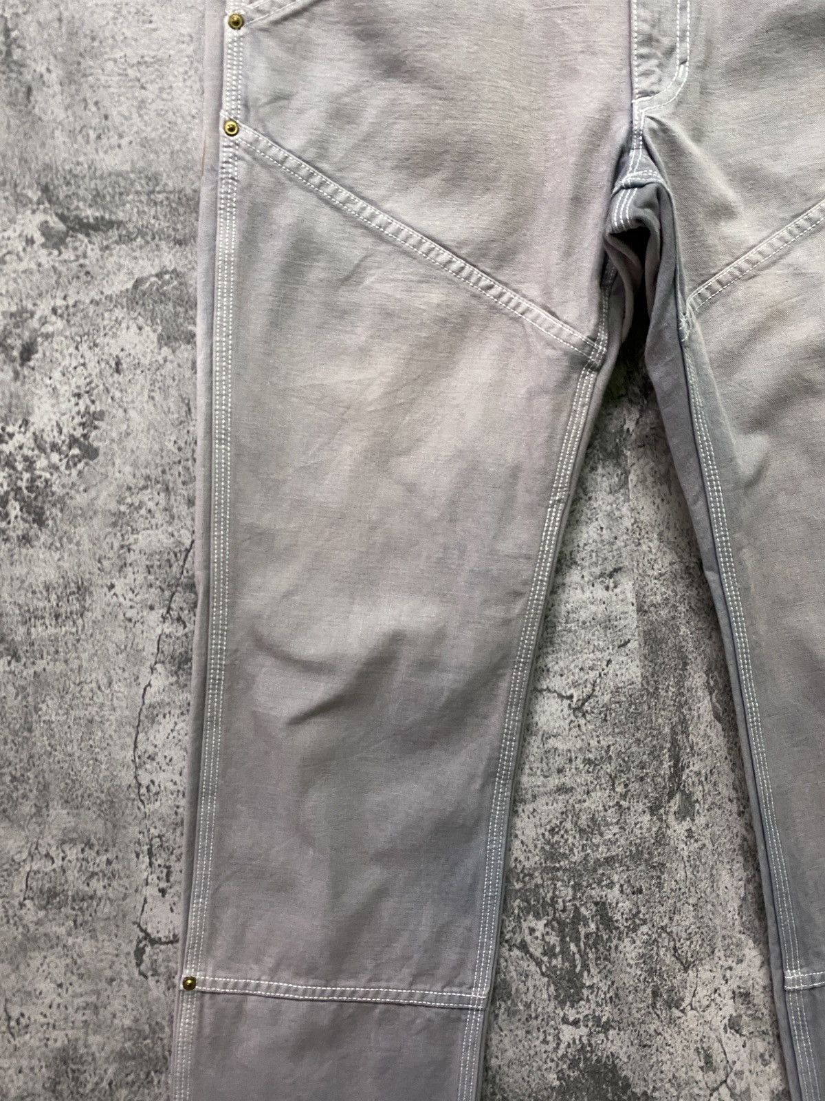 Japanese Brand × Journal Standard Japan JOURNAL STANDARD Super Faded Double Knee Workwear Size US 29 - 7 Thumbnail