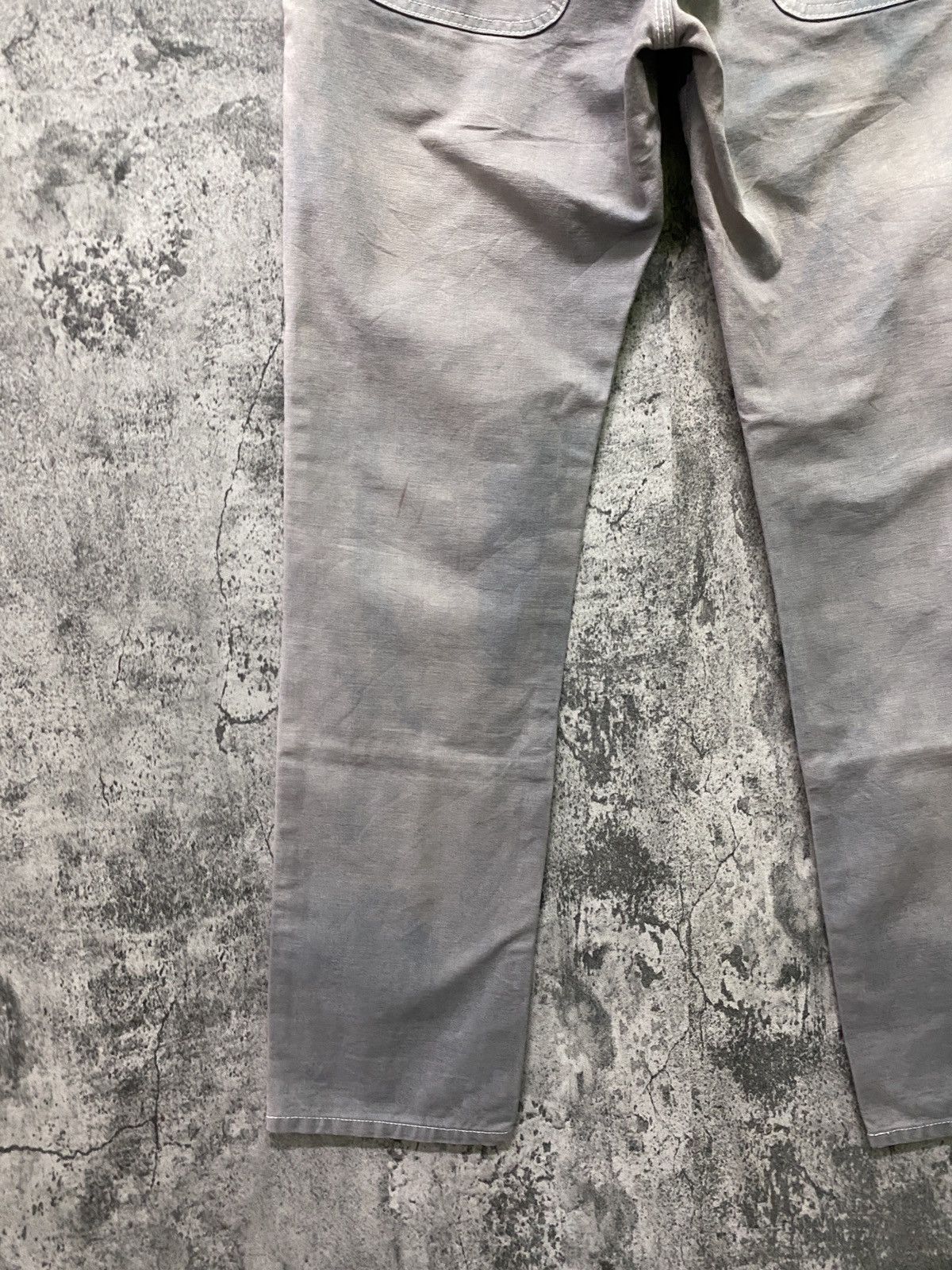Japanese Brand × Journal Standard Japan JOURNAL STANDARD Super Faded Double Knee Workwear Size US 29 - 16 Thumbnail