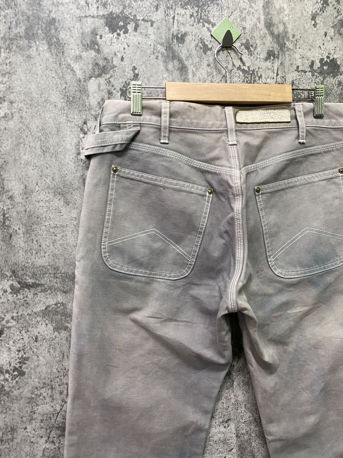 Japanese Brand × Journal Standard Japan JOURNAL STANDARD Super Faded Double Knee Workwear Size US 29 - 13 Thumbnail